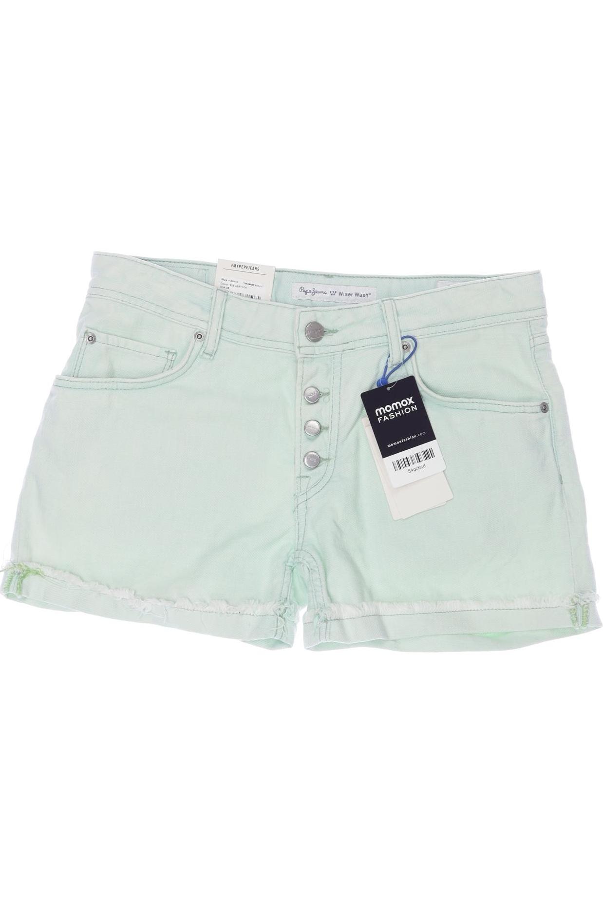 Thumbnail - Pepe Jeans Damen Shorts, hellgrün, Gr. 28