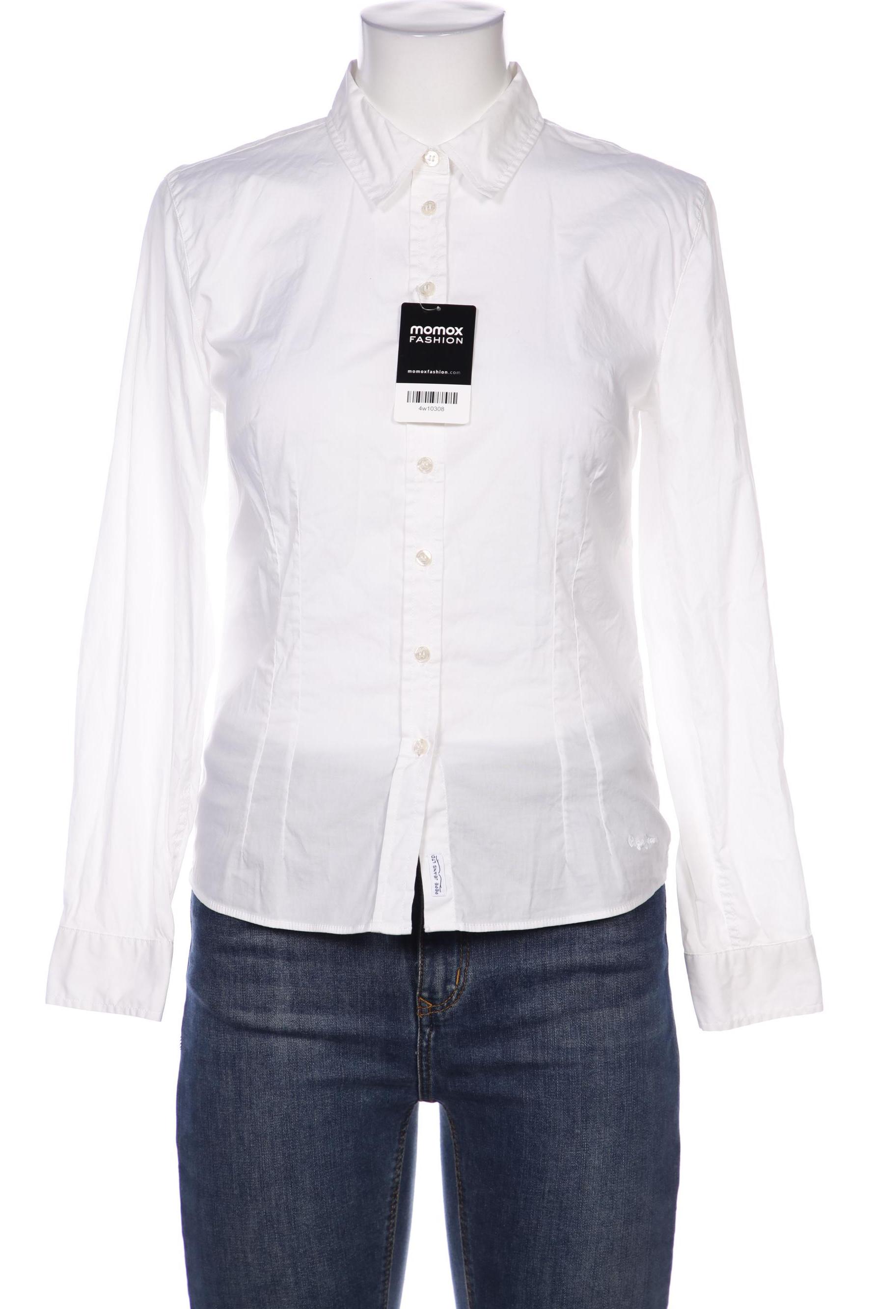 

Pepe Jeans Damen Bluse, weiß, Gr. 38