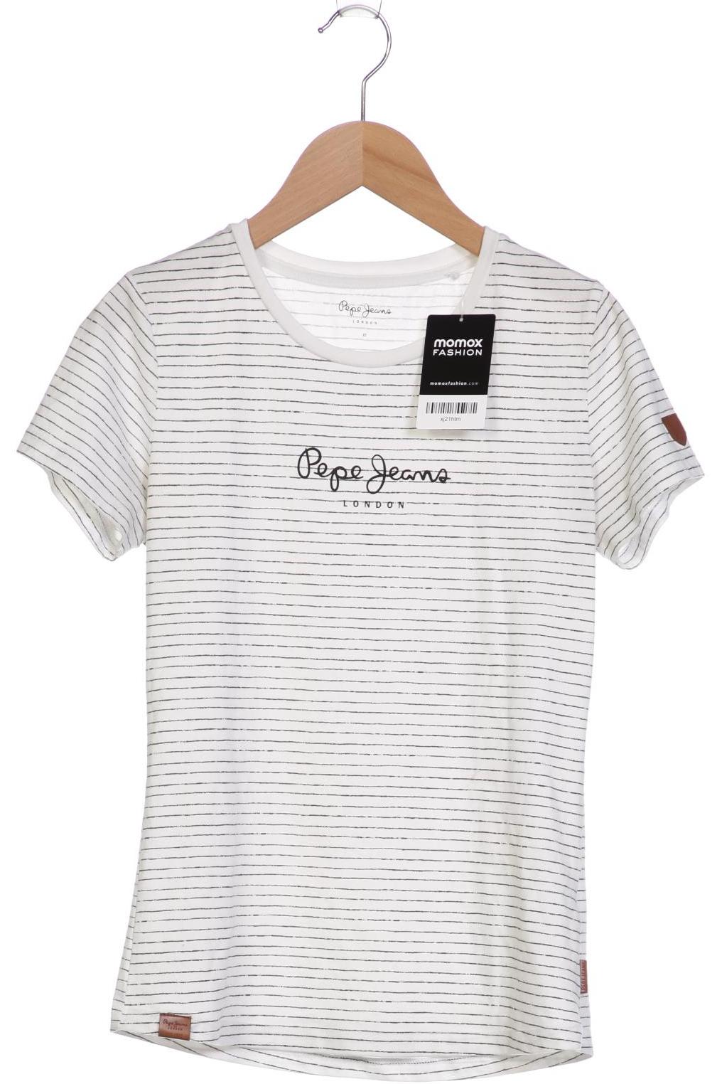 

Pepe Jeans Damen T-Shirt, weiß, Gr. 34
