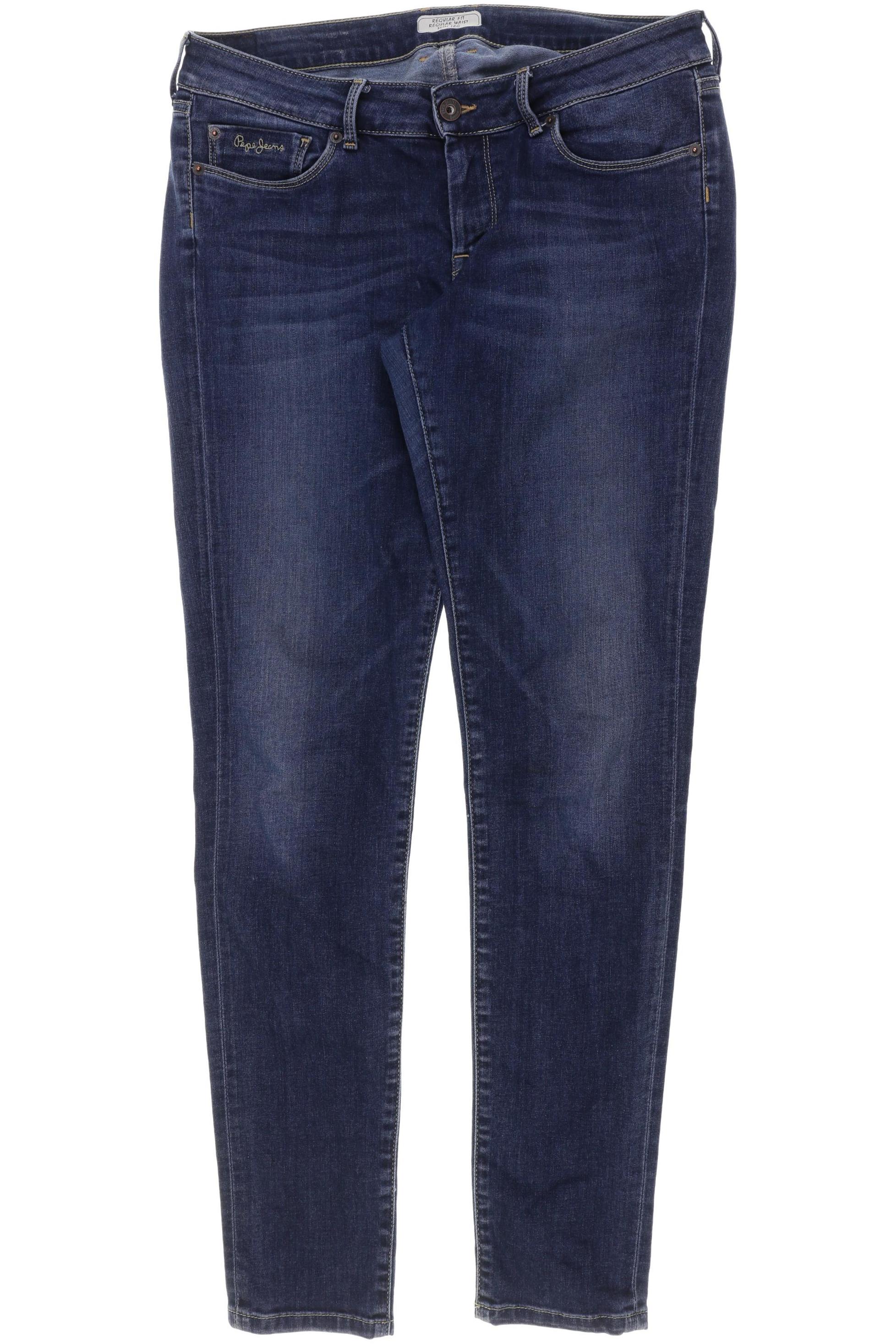 

Pepe Jeans Damen Jeans, blau, Gr. 31