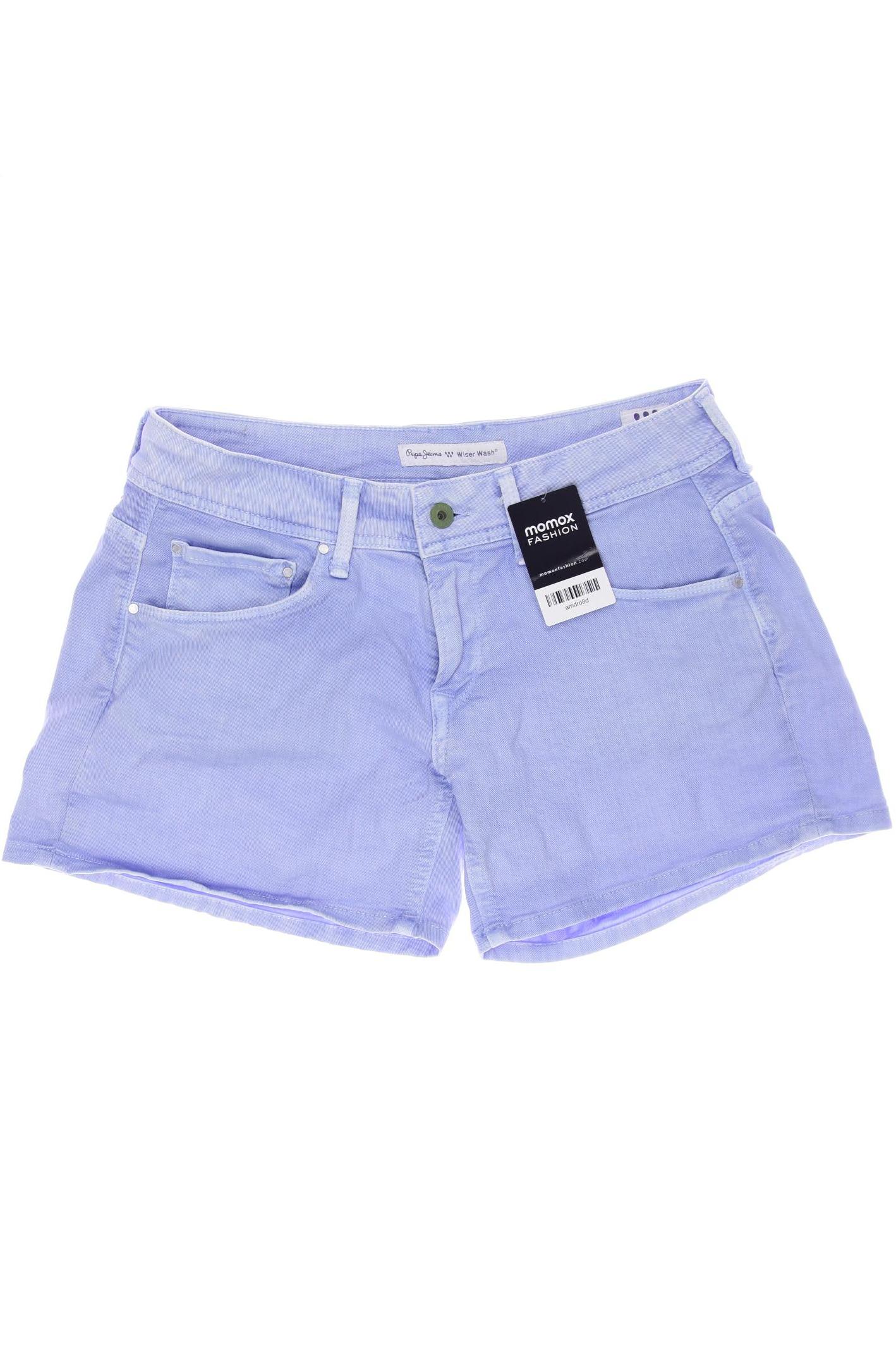 

Pepe Jeans Damen Shorts, hellblau, Gr. 31