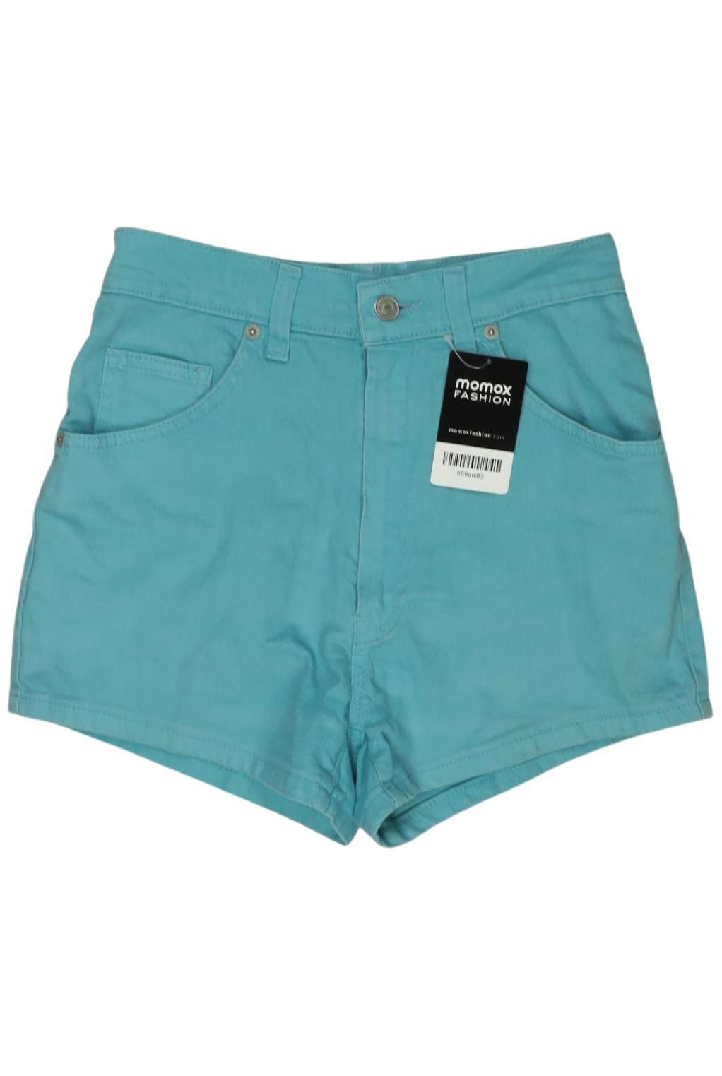 

Pepe Jeans Damen Shorts, türkis, Gr. 31