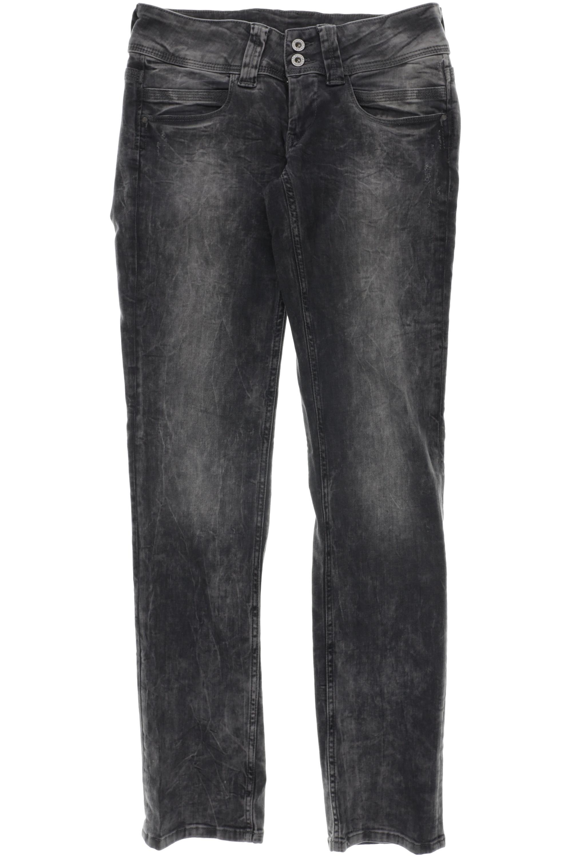 

Pepe Jeans Damen Jeans, grau, Gr. 28