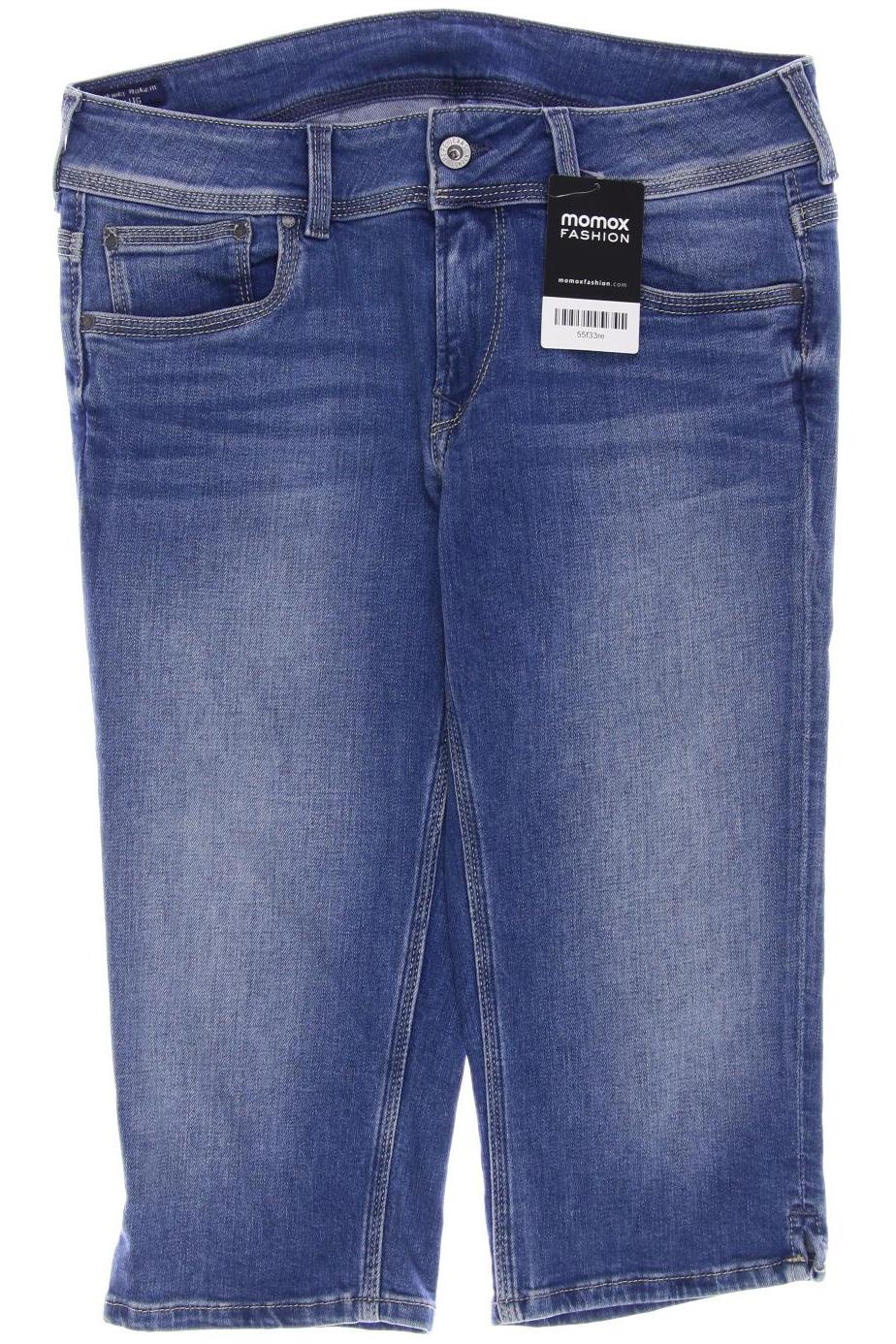 

Pepe Jeans Damen Shorts, blau