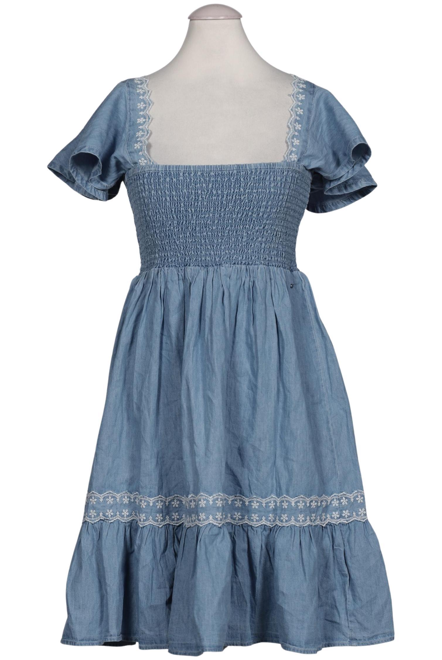 

Pepe Jeans Damen Kleid, blau, Gr. 36