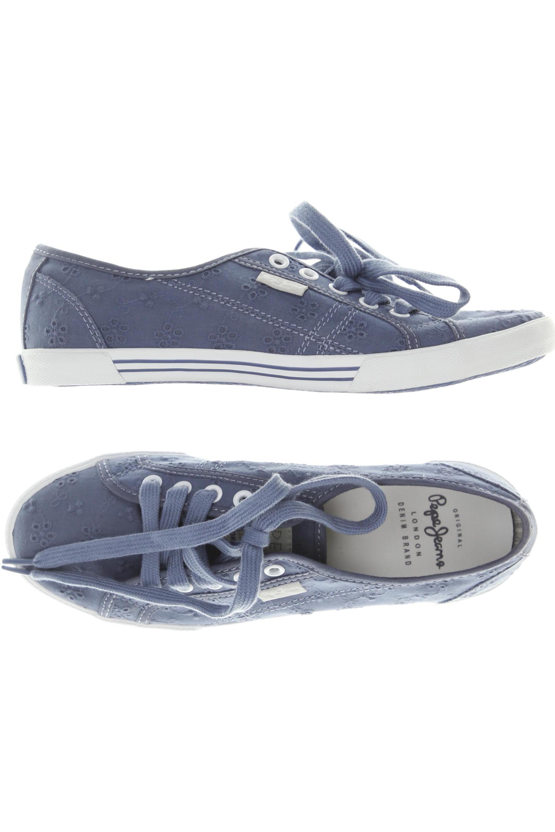 

Pepe Jeans Damen Sneakers, blau, Gr. 39