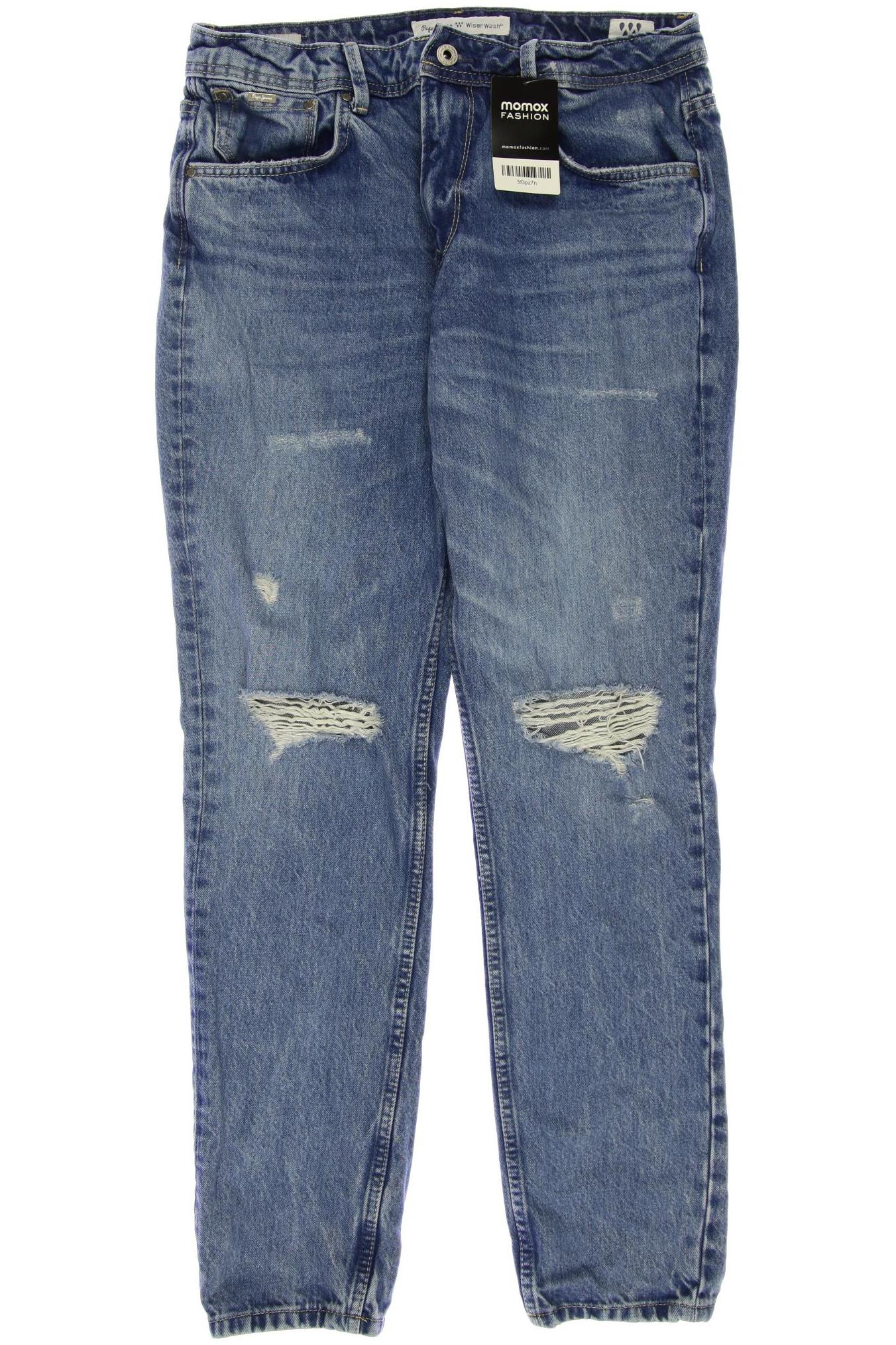 

Pepe Jeans Damen Jeans, blau, Gr. 30