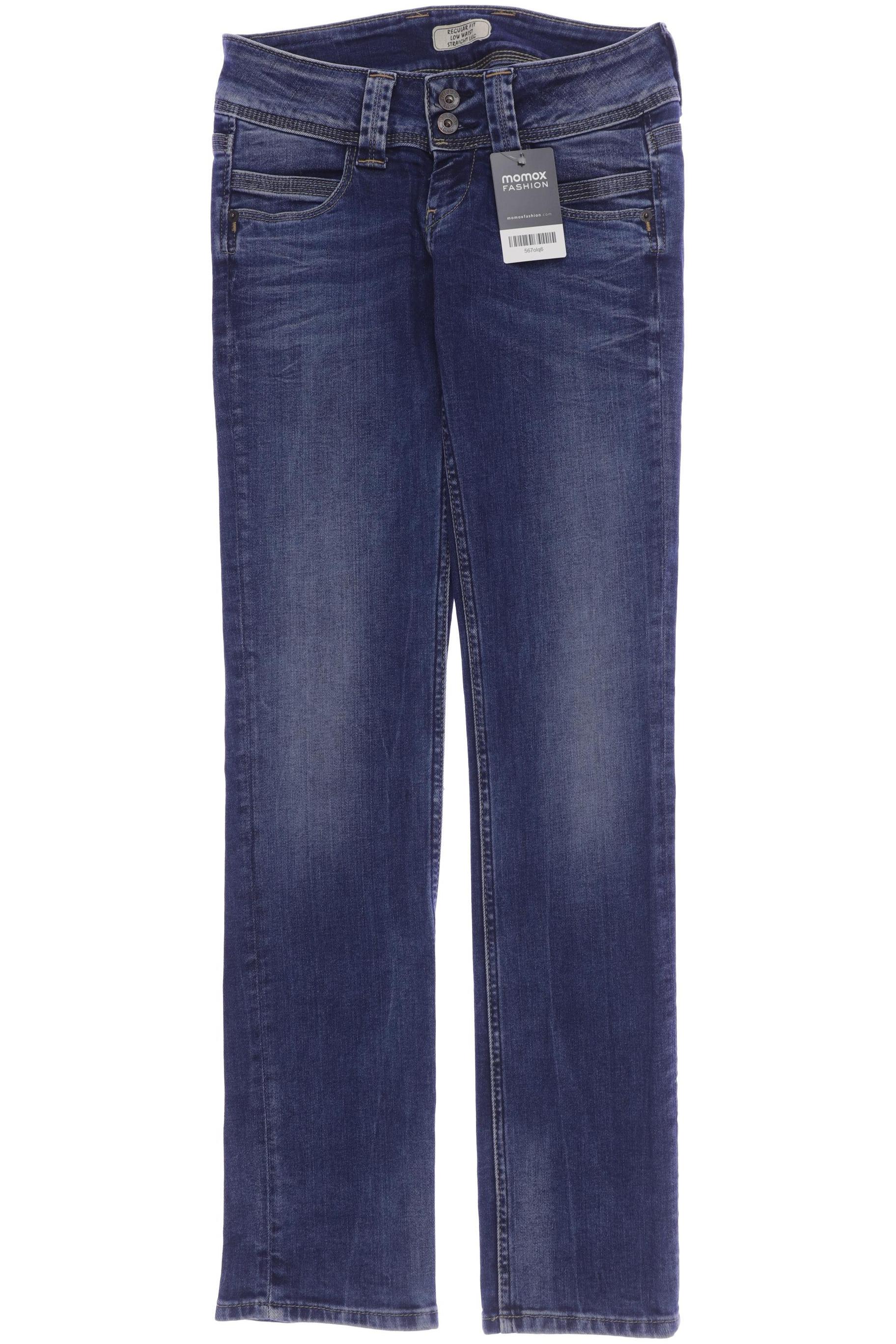 

Pepe Jeans Damen Jeans, blau, Gr. 25