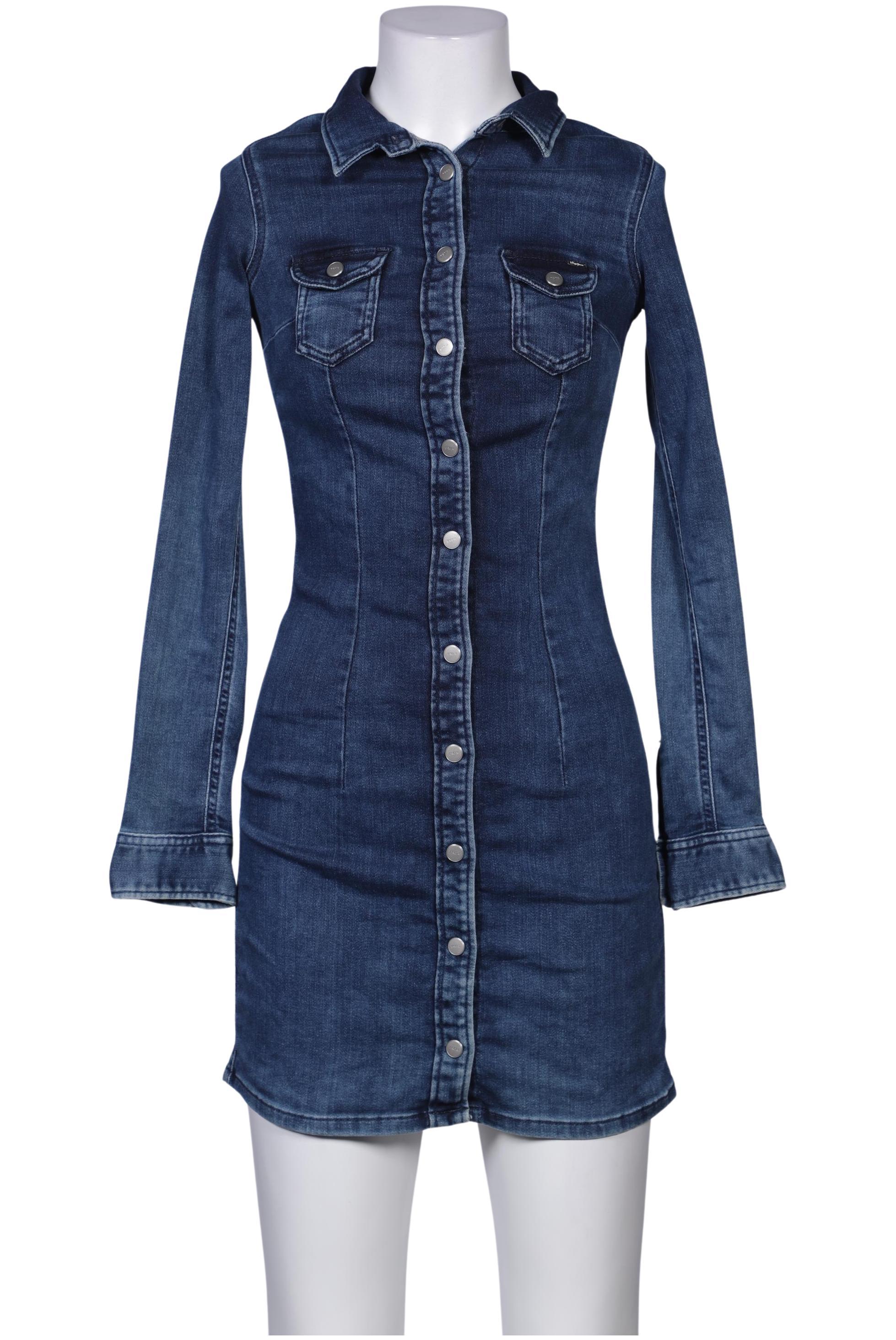 

Pepe Jeans Damen Kleid, blau, Gr. 34