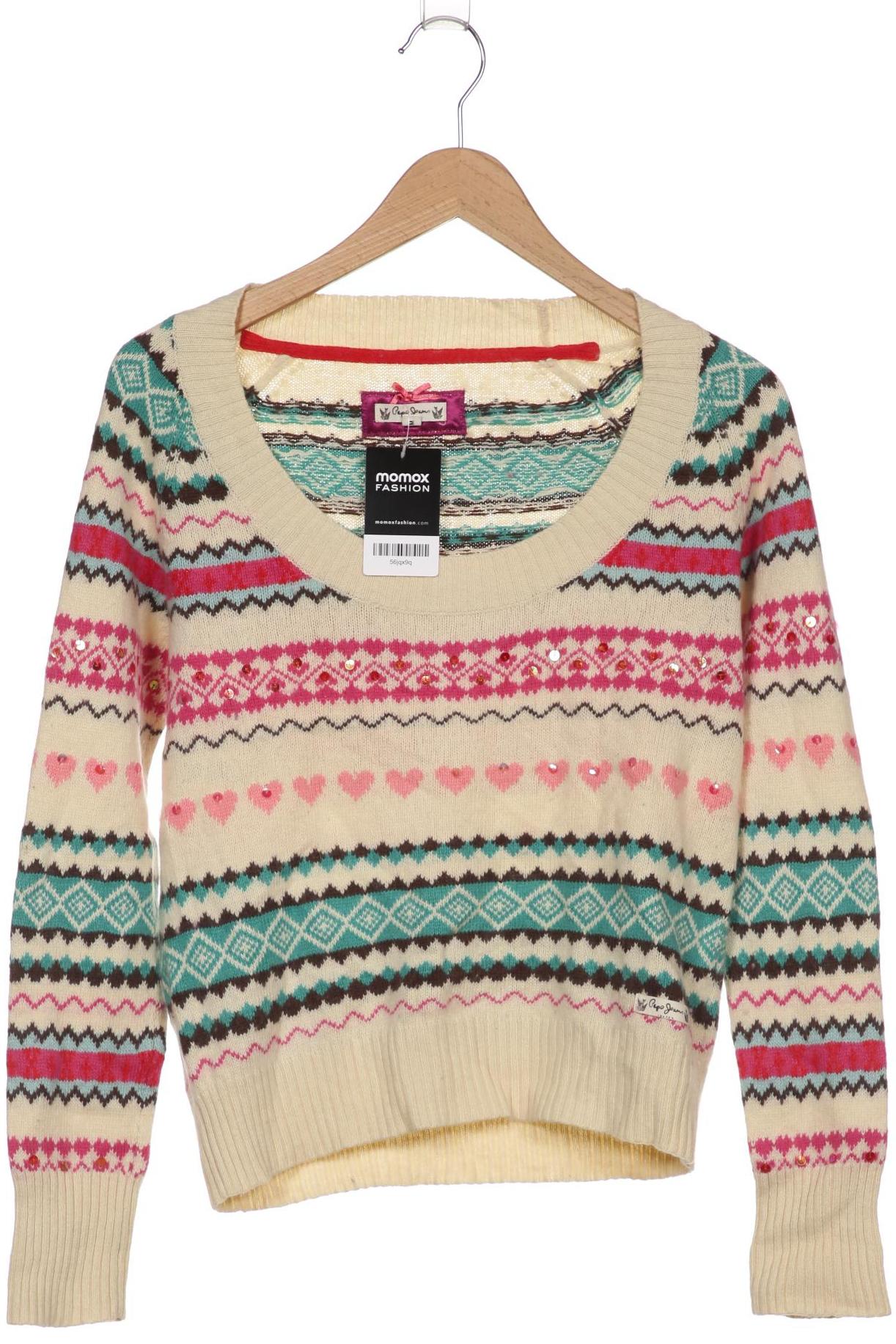 

Pepe Jeans Damen Pullover, cremeweiß