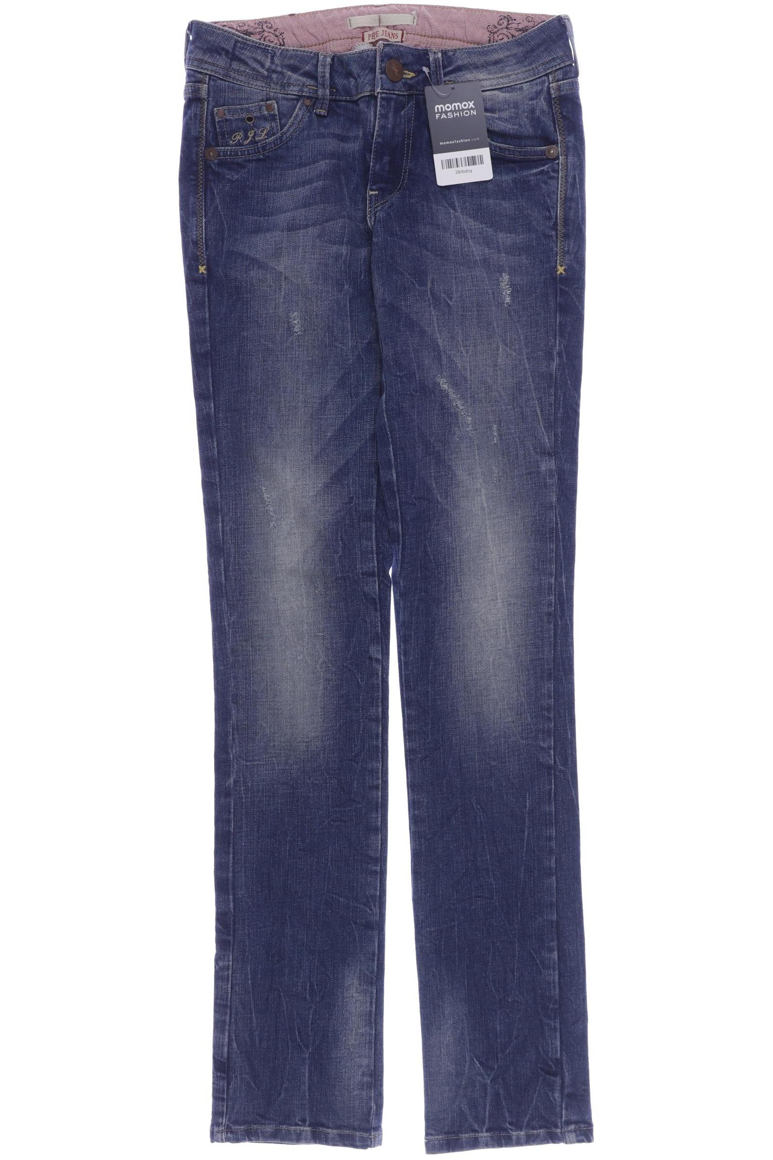 

Pepe Jeans Damen Jeans, blau, Gr. 24