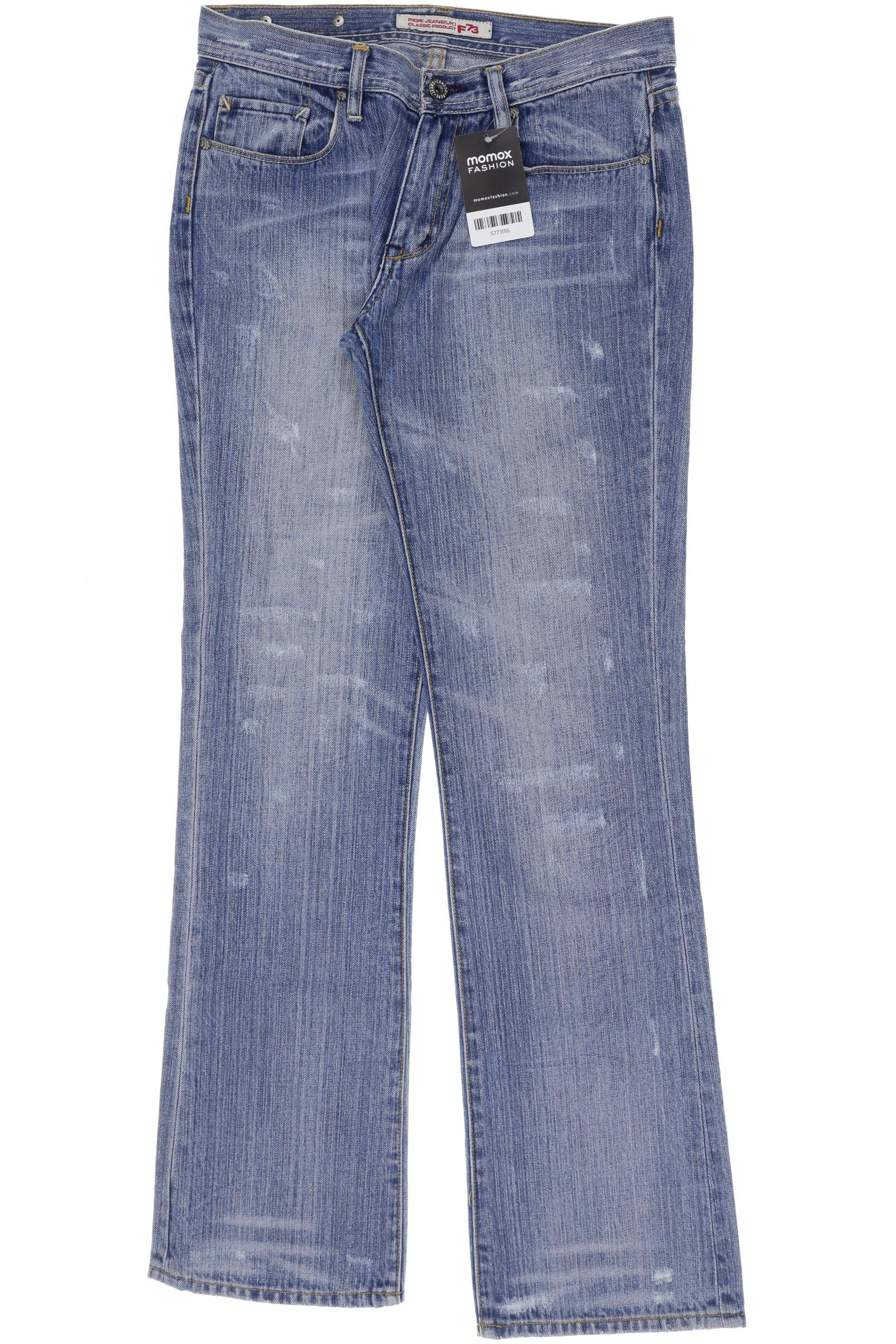 

Pepe Jeans Damen Jeans, blau, Gr. 27