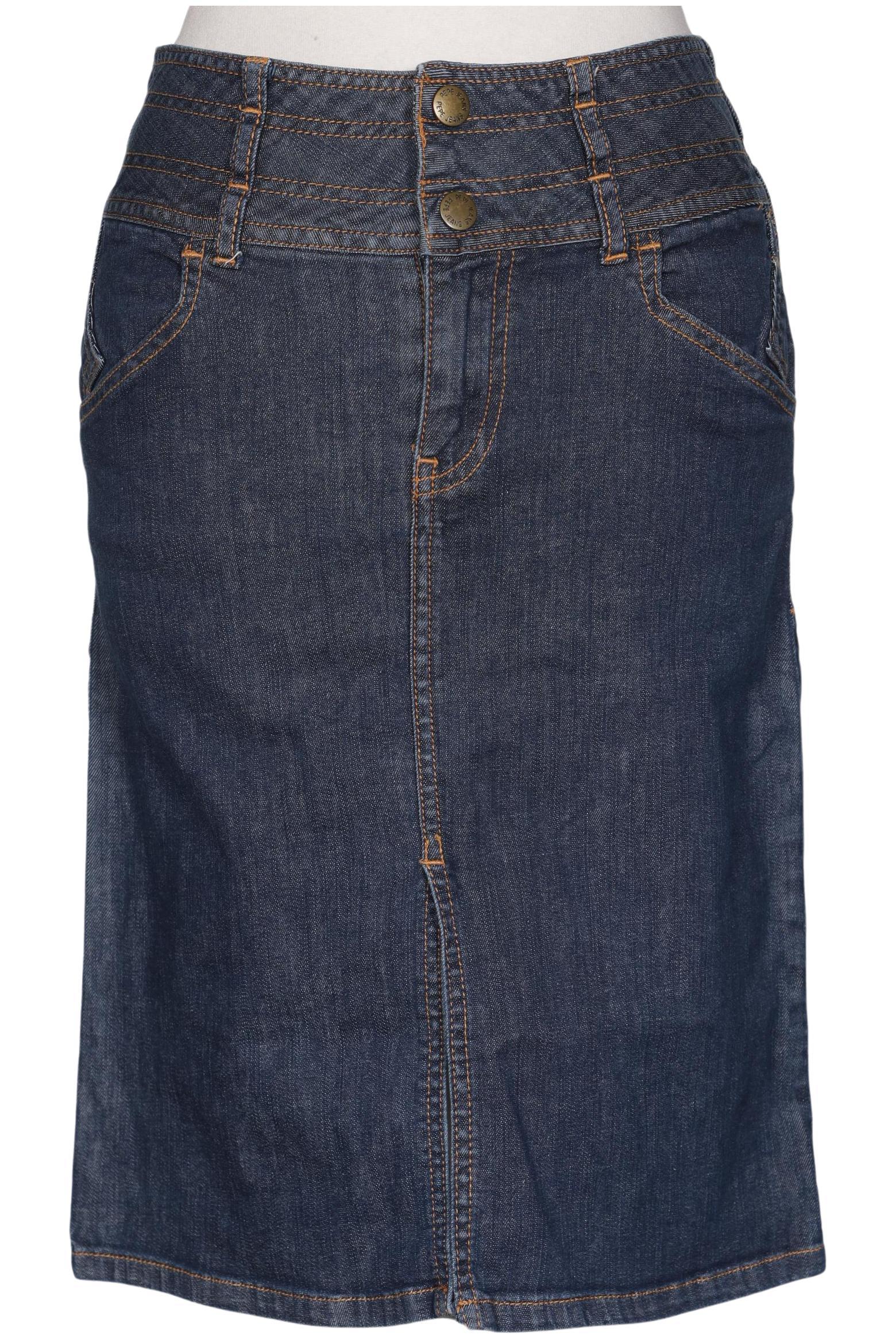 

Pepe Jeans Damen Rock, blau, Gr. 36