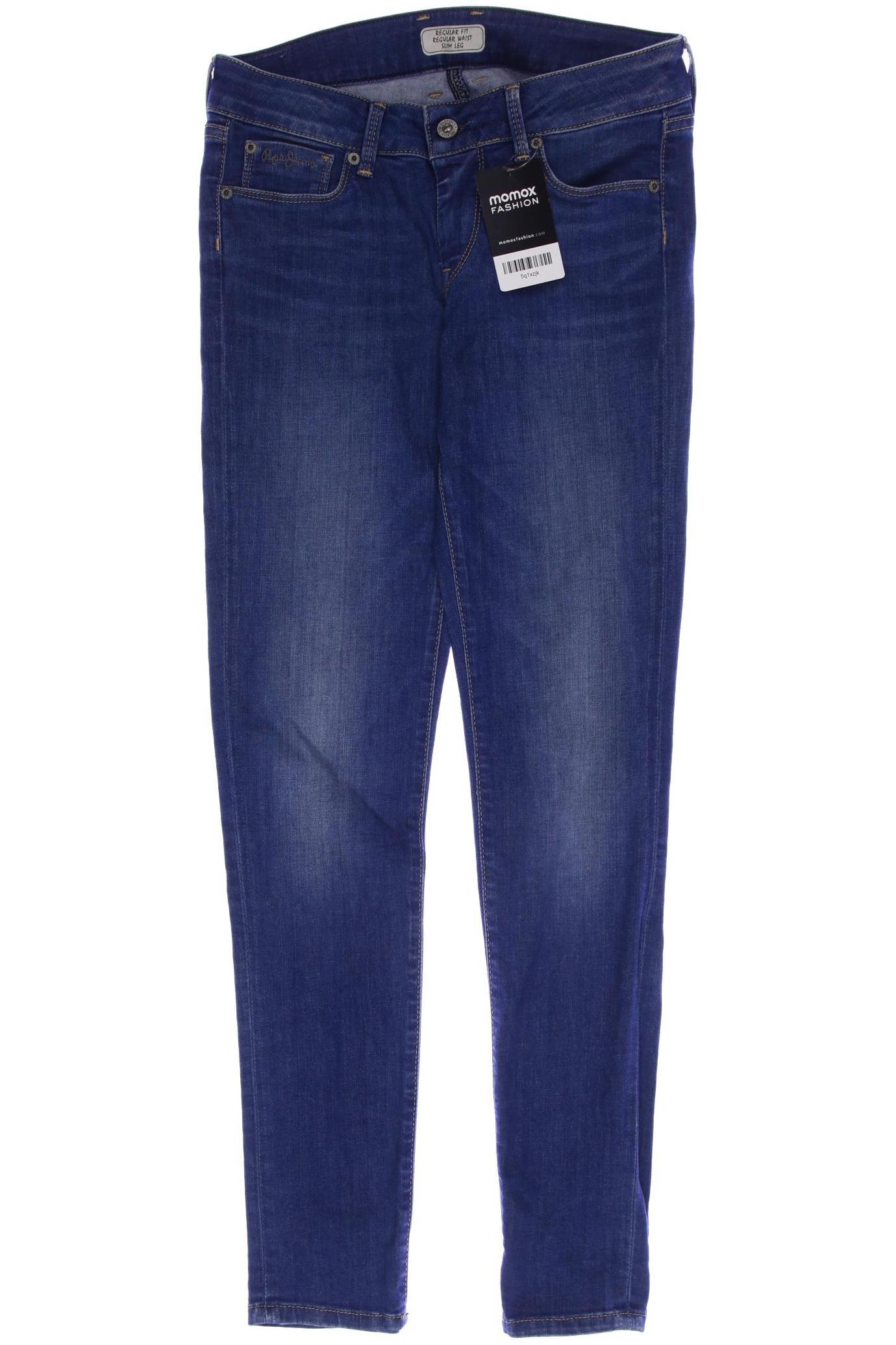 

Pepe Jeans Damen Jeans, blau, Gr. 28