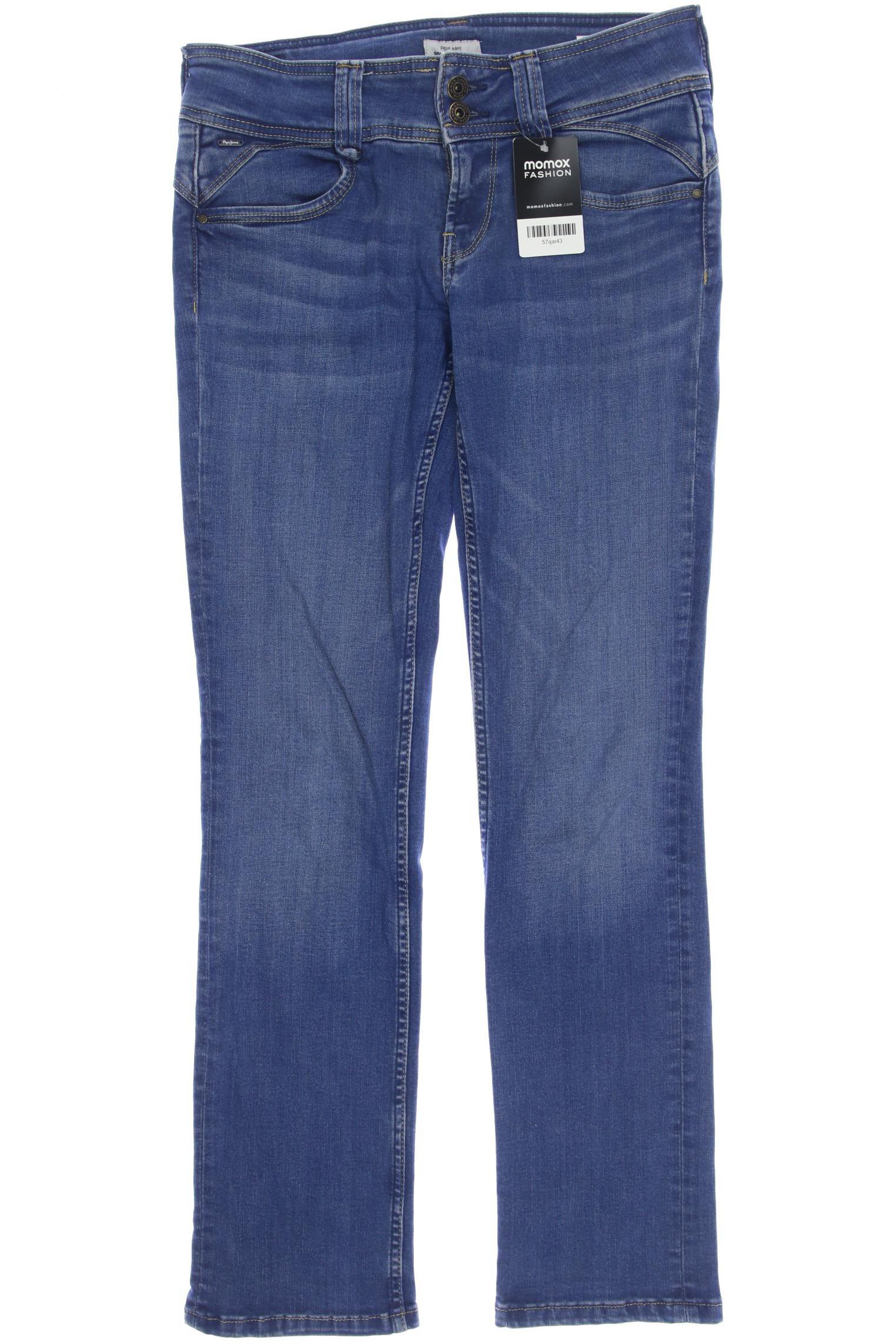 

Pepe Jeans Damen Jeans, blau, Gr. 29