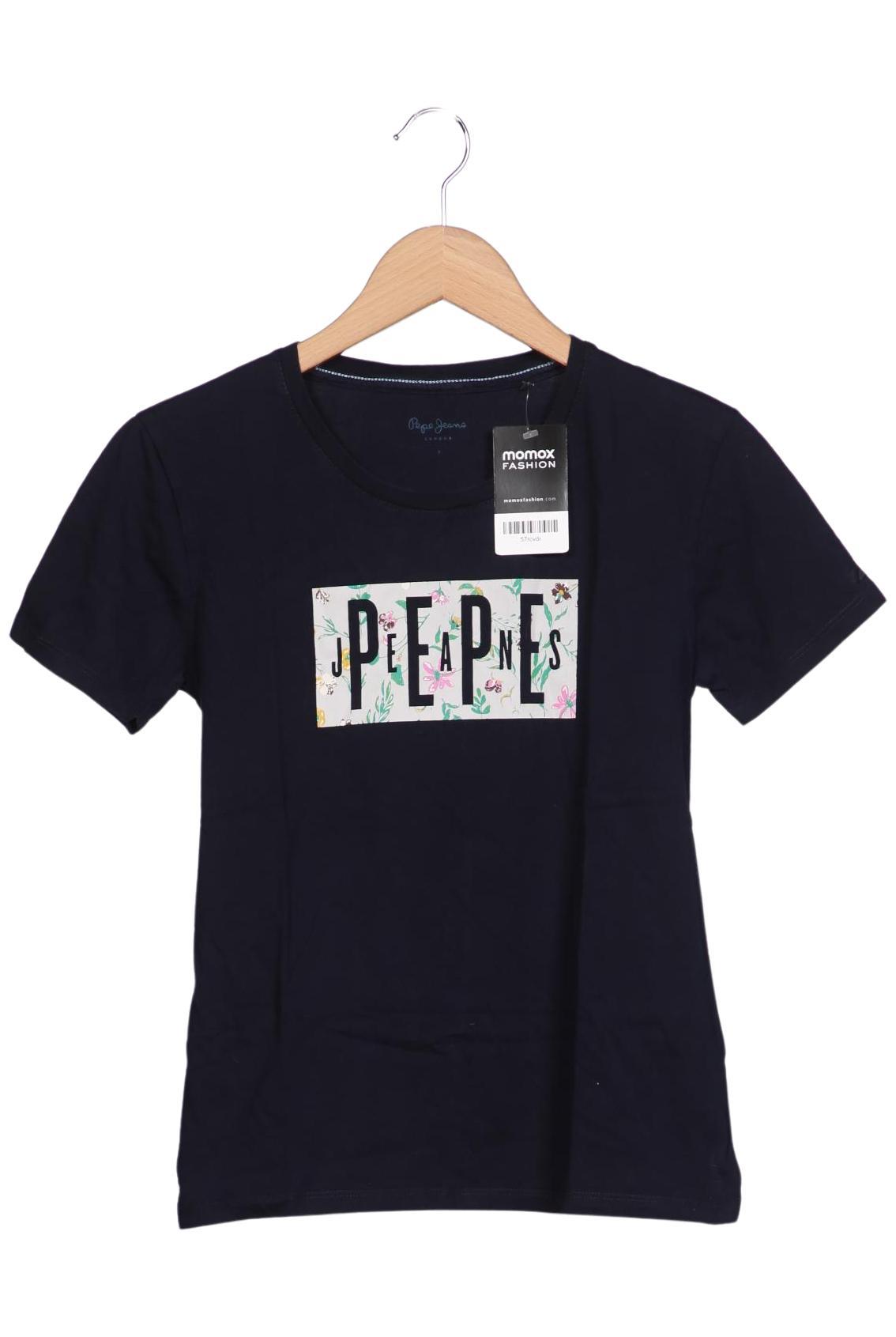 

Pepe Jeans Damen T-Shirt, marineblau, Gr. 36