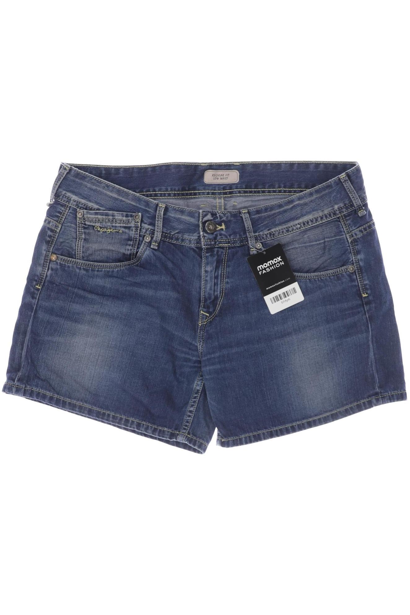 

Pepe Jeans Damen Shorts, marineblau, Gr. 29
