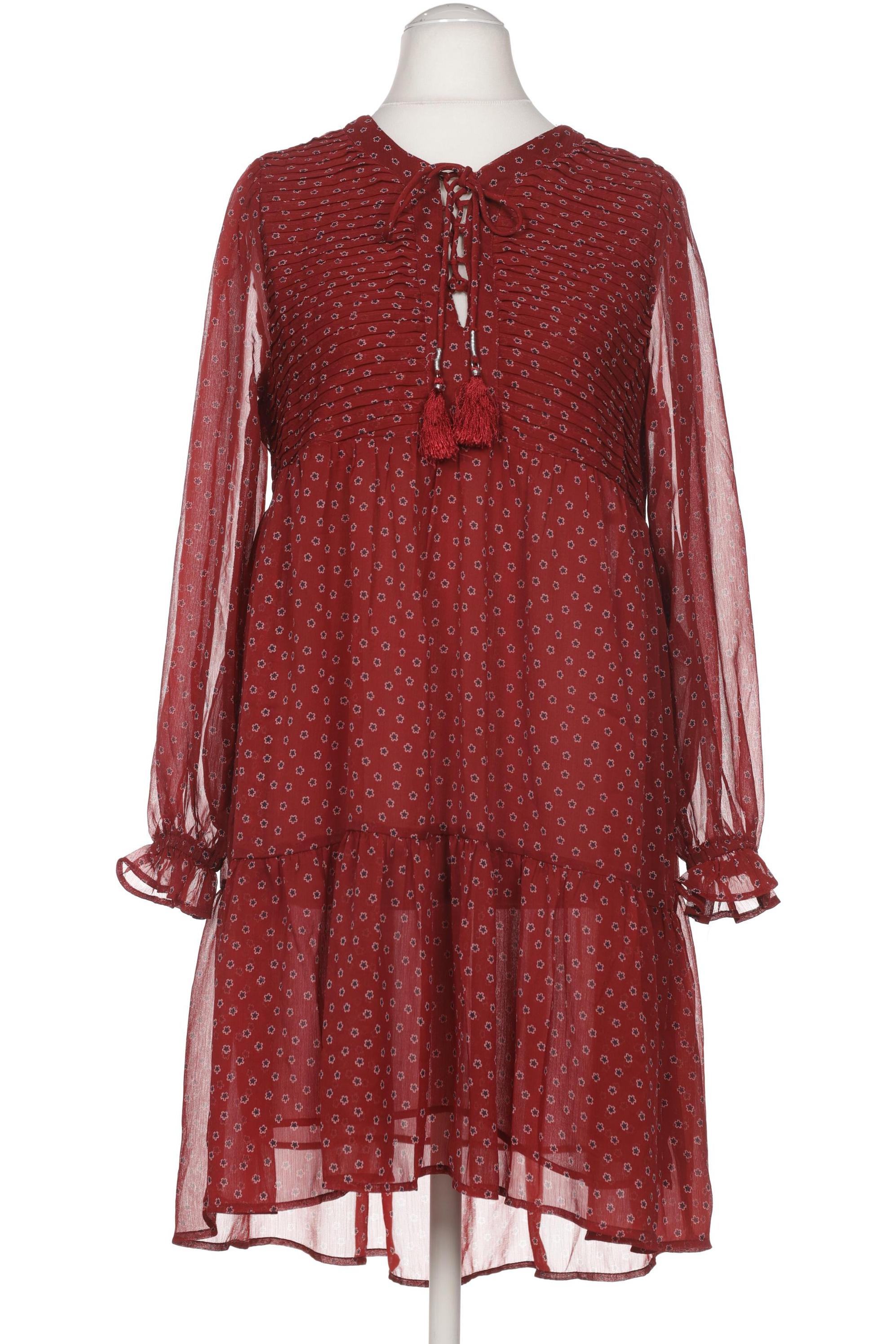 

Pepe Jeans Damen Kleid, bordeaux, Gr. 36