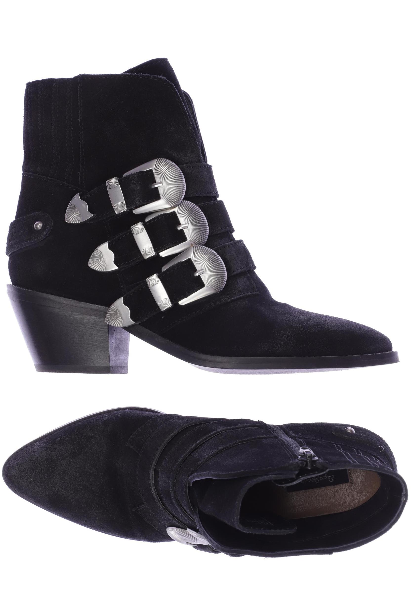 

Pepe Jeans Damen Stiefelette, schwarz, Gr. 38
