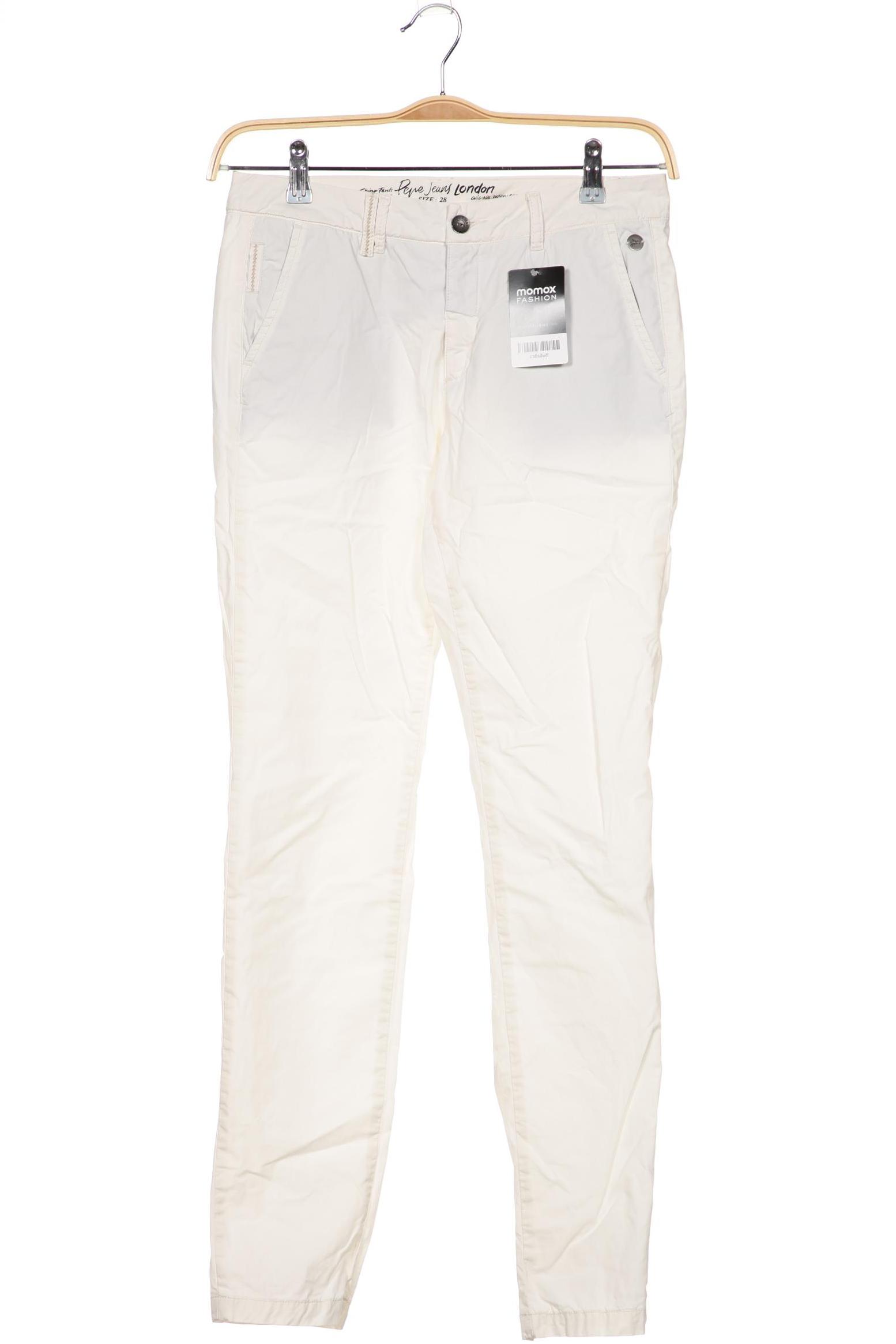 

Pepe Jeans Damen Stoffhose, weiß, Gr. 38