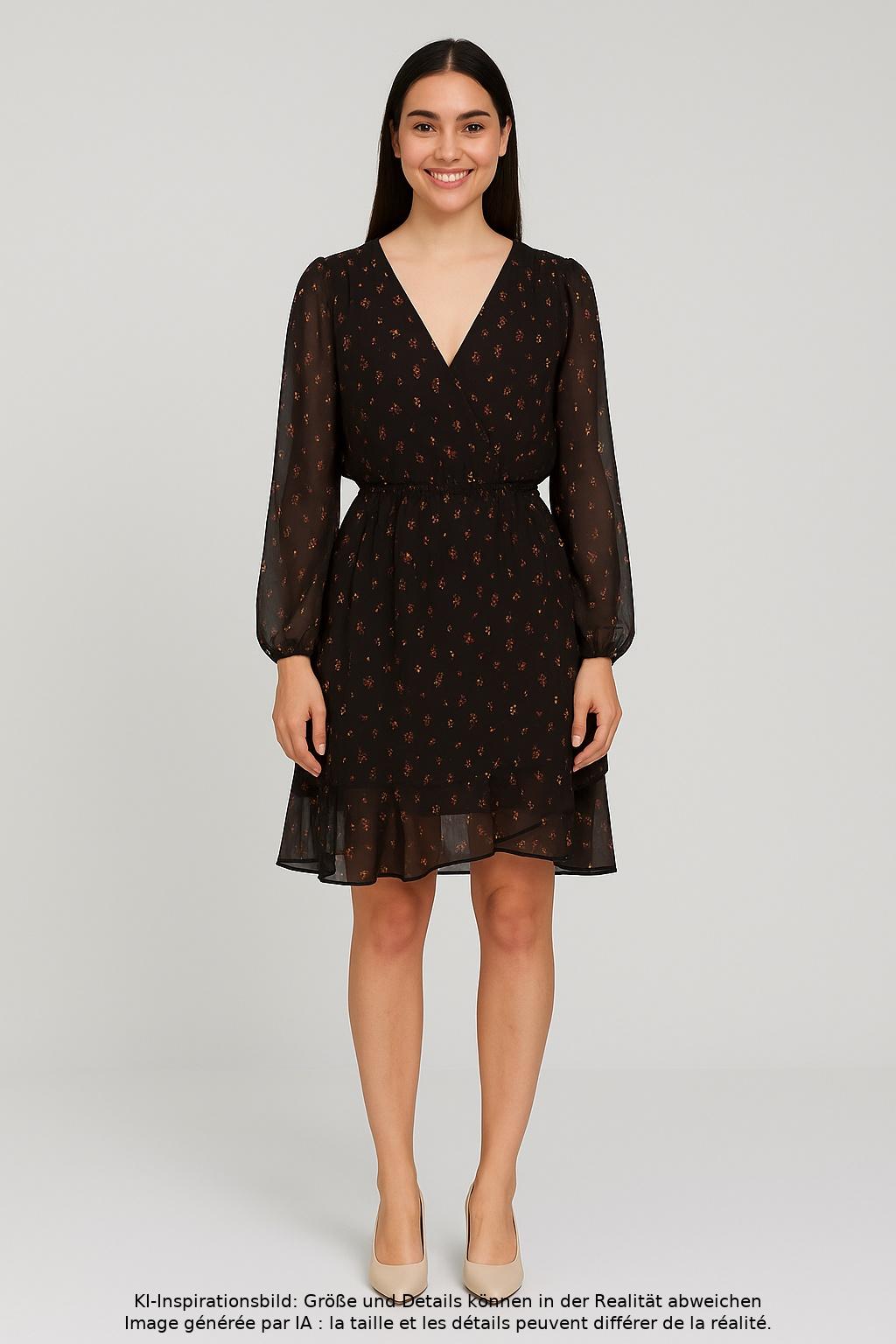 

Pepe Jeans Damen Kleid, braun, Gr. 36