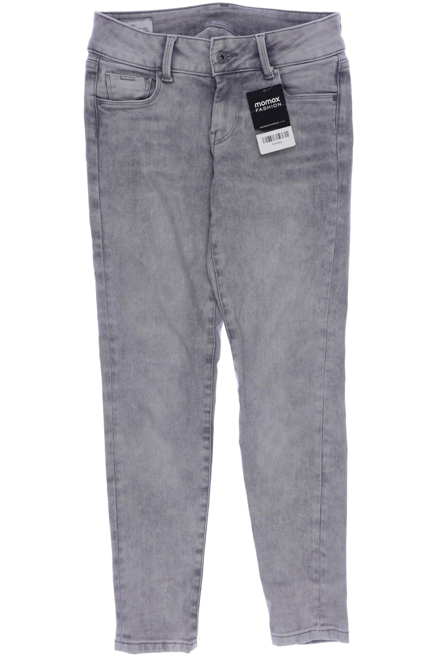 

Pepe Jeans Damen Jeans, grau, Gr. 27