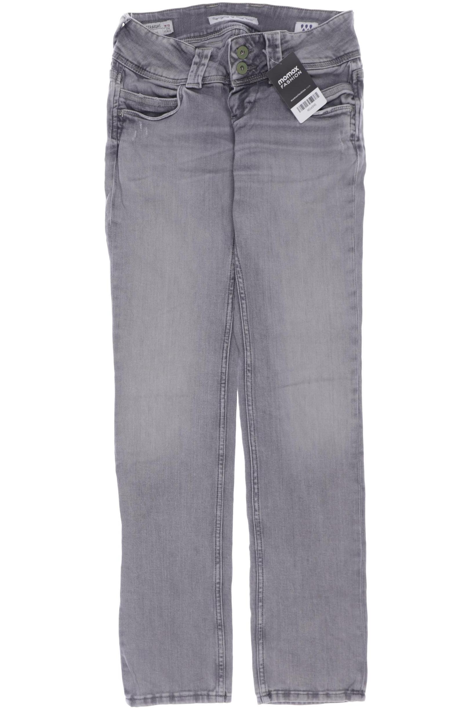 

Pepe Jeans Damen Jeans, grau, Gr. 25