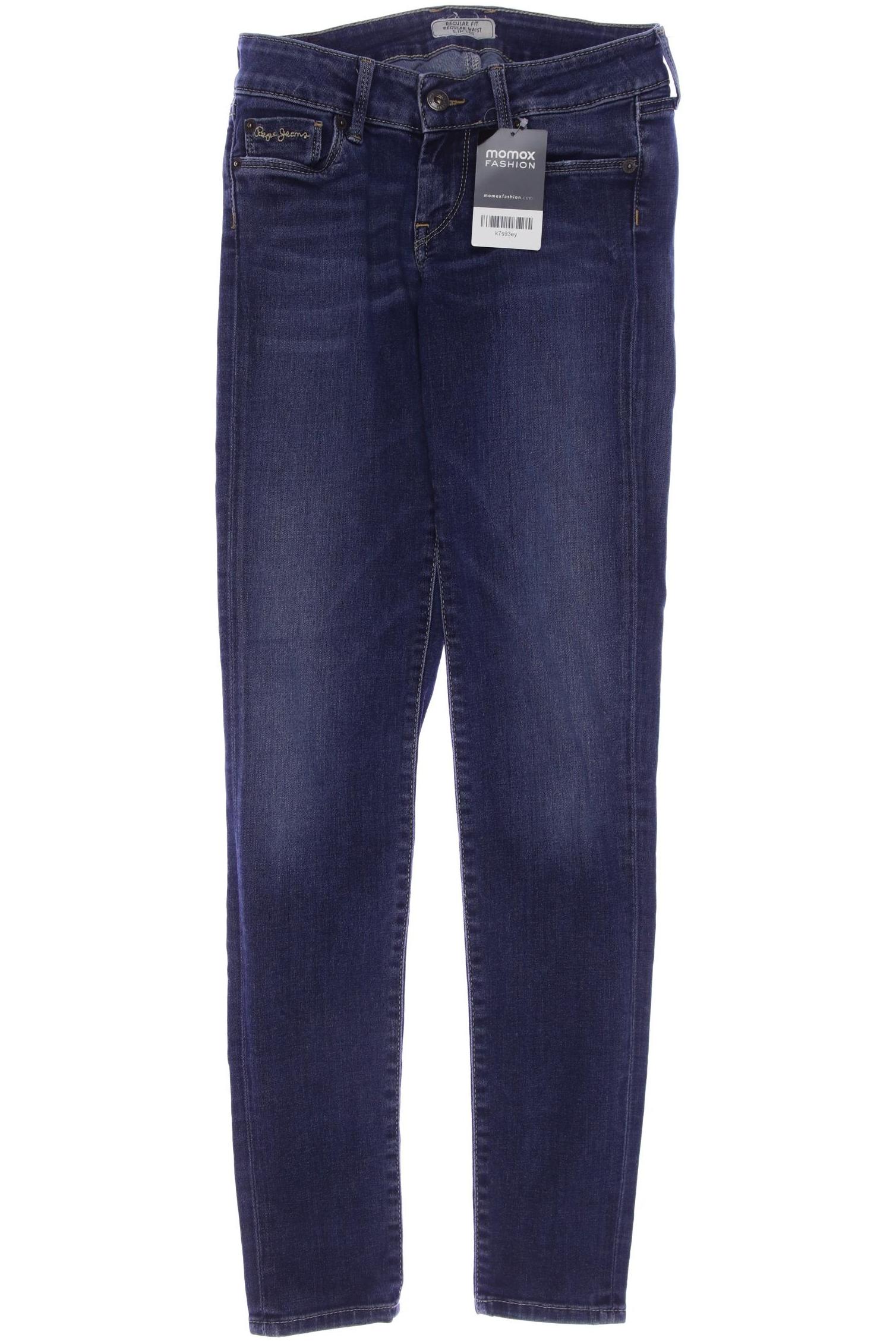 

Pepe Jeans Damen Jeans, blau, Gr. 25