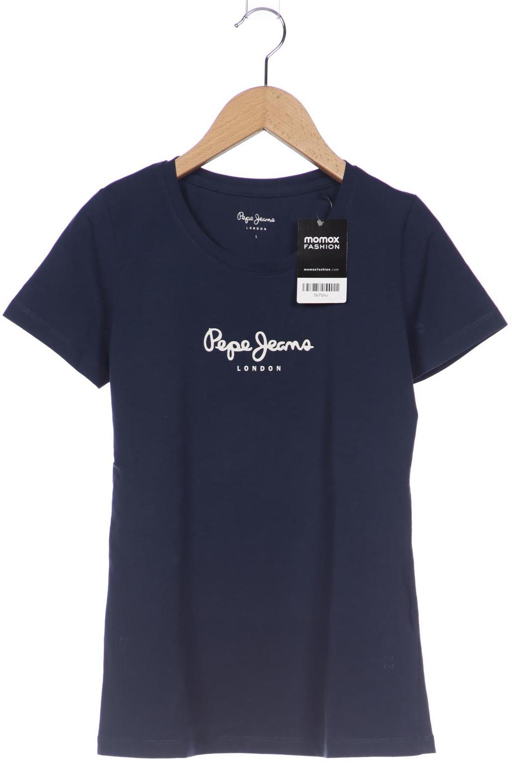 

Pepe Jeans Damen T-Shirt, blau, Gr. 36