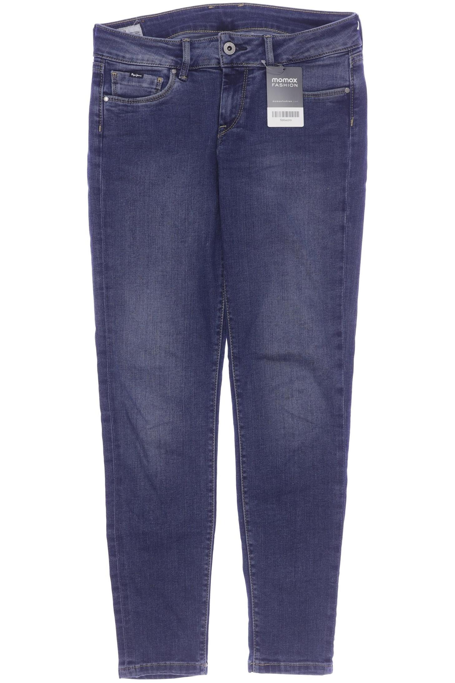 

Pepe Jeans Damen Jeans, blau, Gr. 27