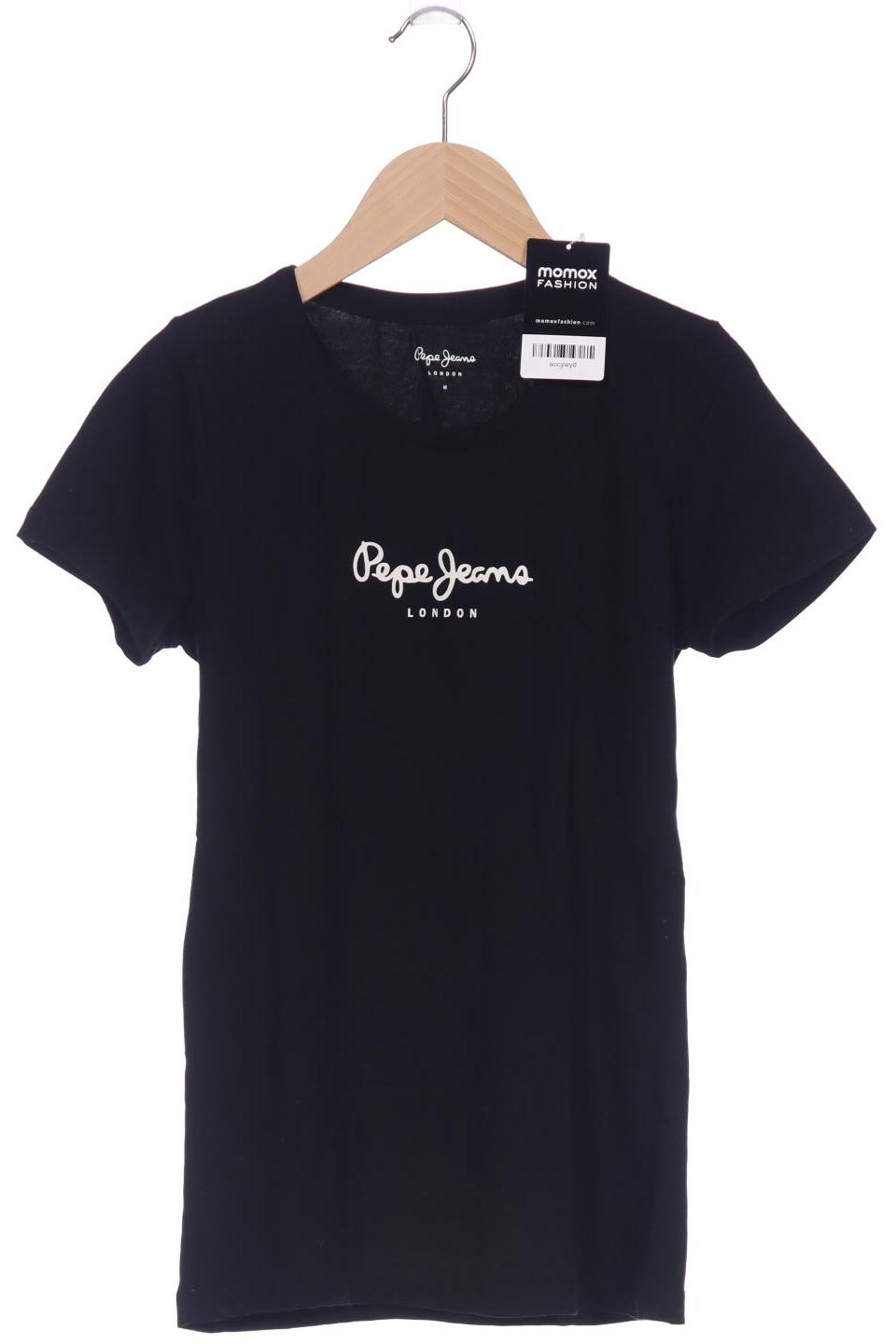 

Pepe Jeans Damen T-Shirt, schwarz, Gr. 38
