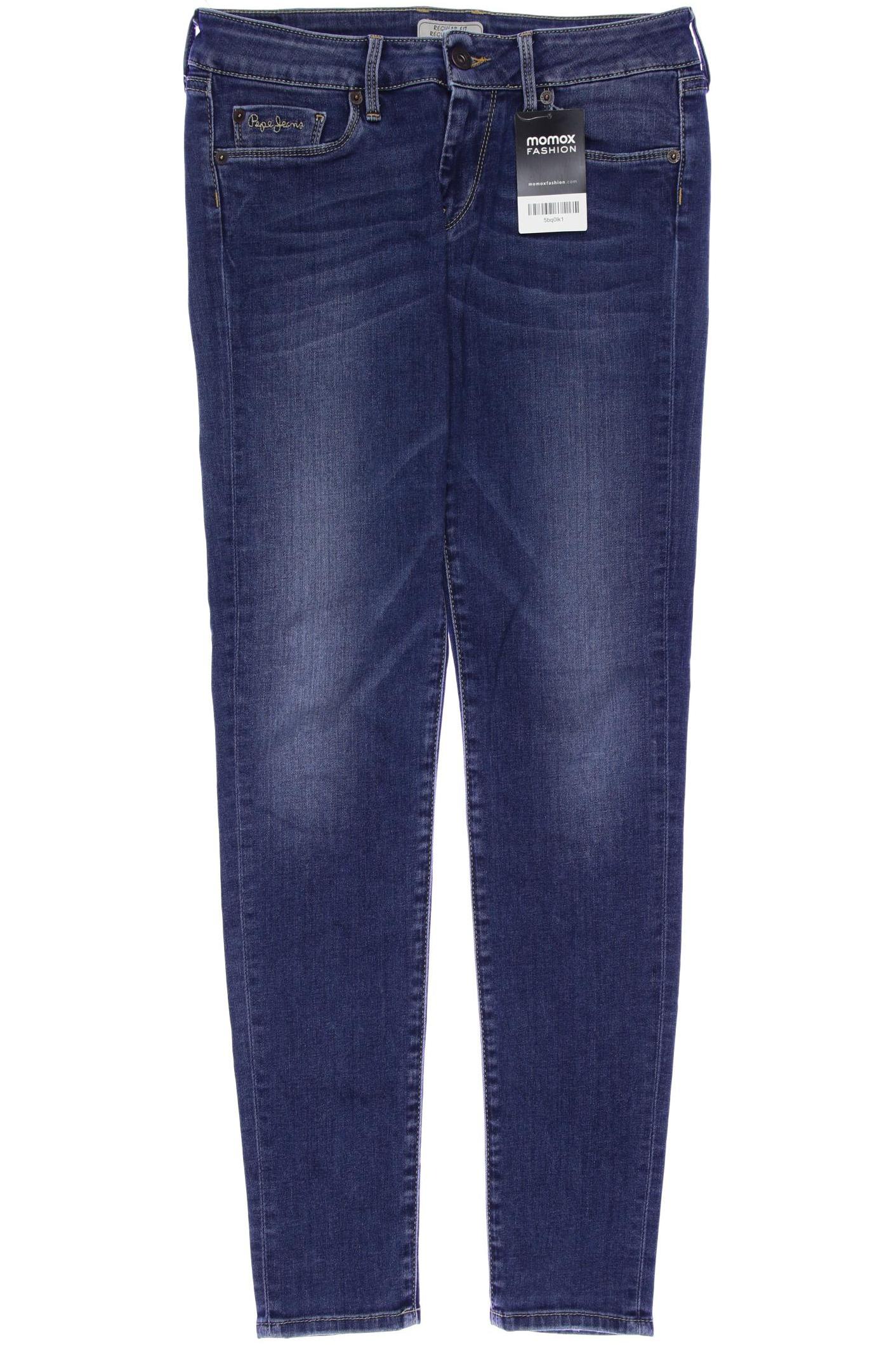 

Pepe Jeans Damen Jeans, blau, Gr. 27