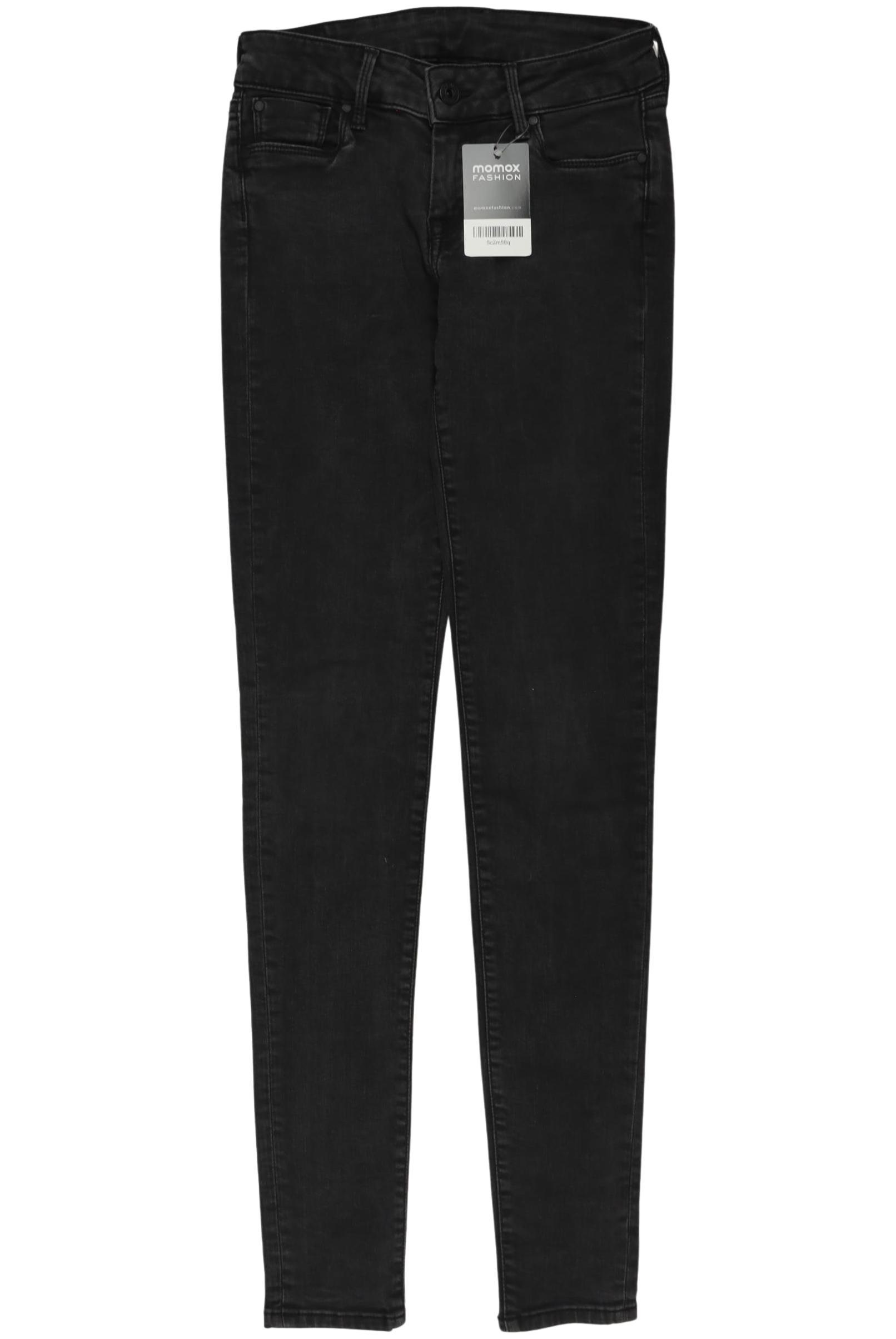 

Pepe Jeans Damen Jeans, schwarz, Gr. 25