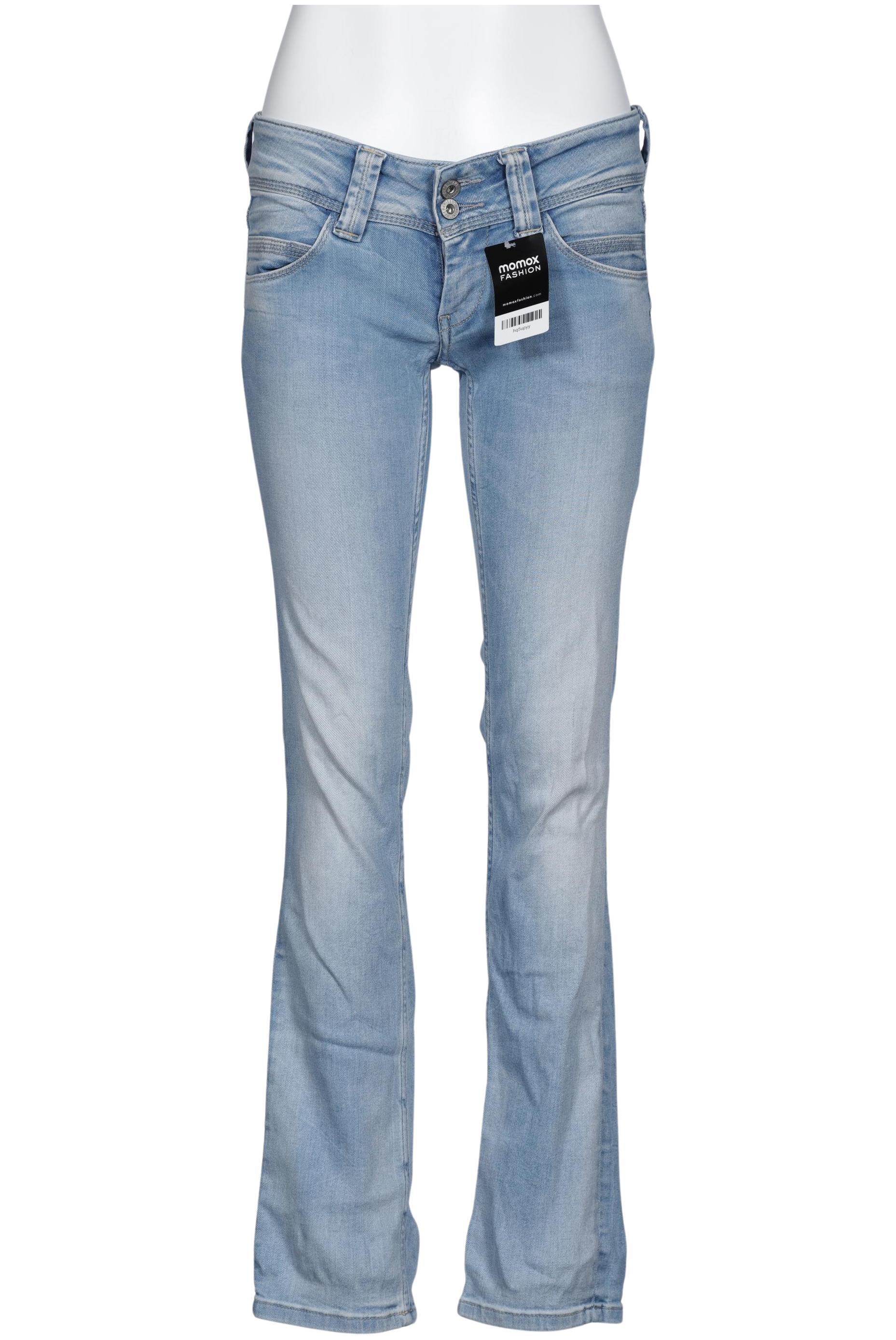 

Pepe Jeans Damen Jeans, blau, Gr. 28