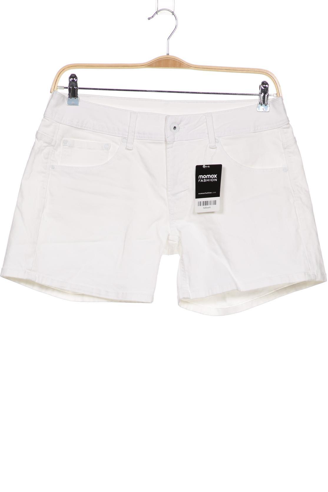 

Pepe Jeans Damen Shorts, weiß