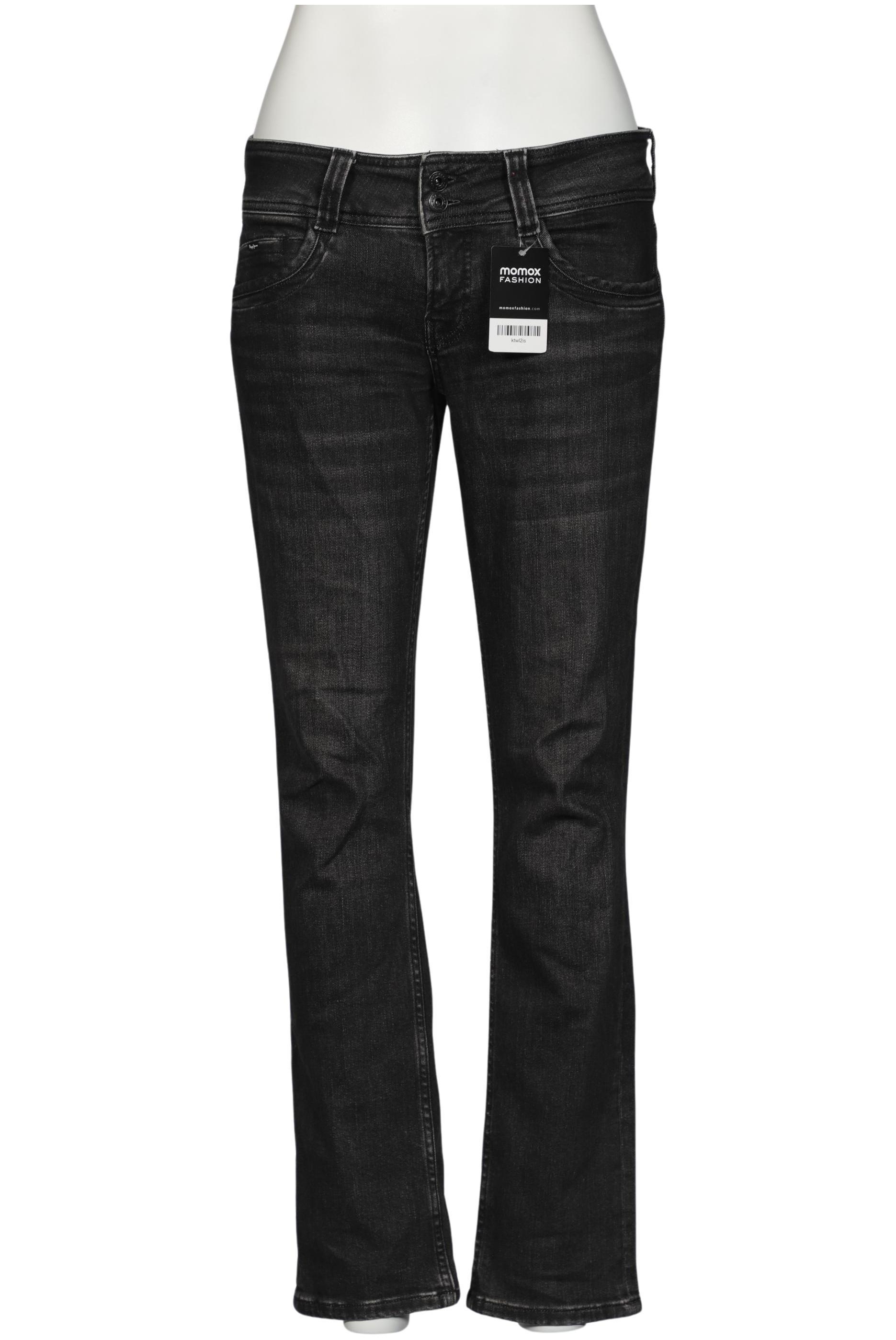 

Pepe Jeans Damen Jeans, schwarz, Gr. 31