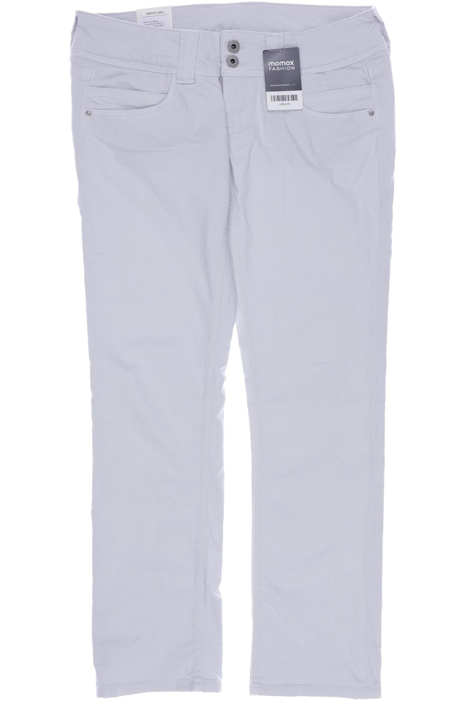 

Pepe Jeans Damen Jeans, grau, Gr. 31