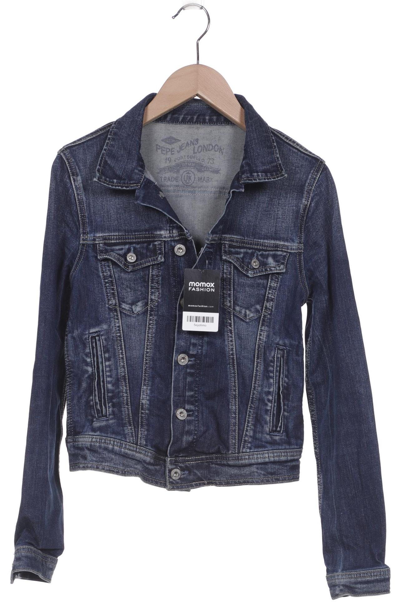 

Pepe Jeans Damen Jacke, marineblau