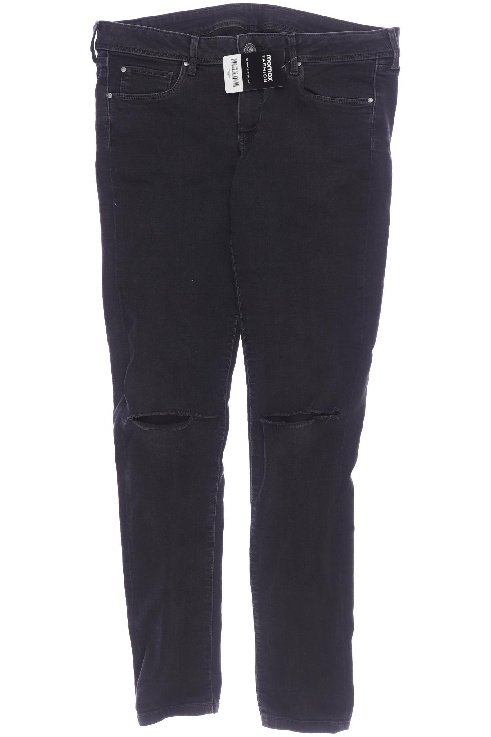 

Pepe Jeans Damen Jeans, schwarz, Gr. 30