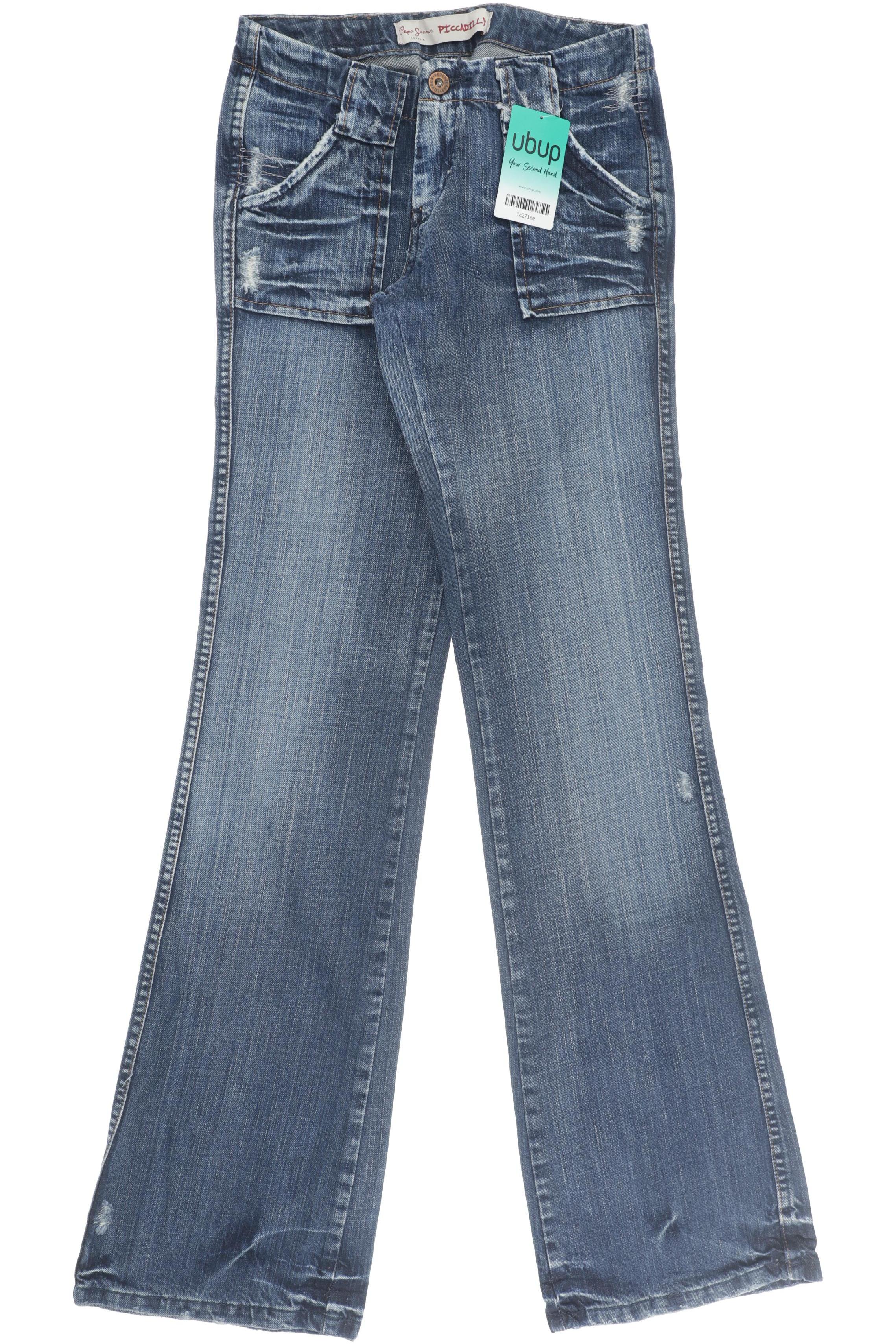 

Pepe Jeans Damen Jeans, blau, Gr. 27