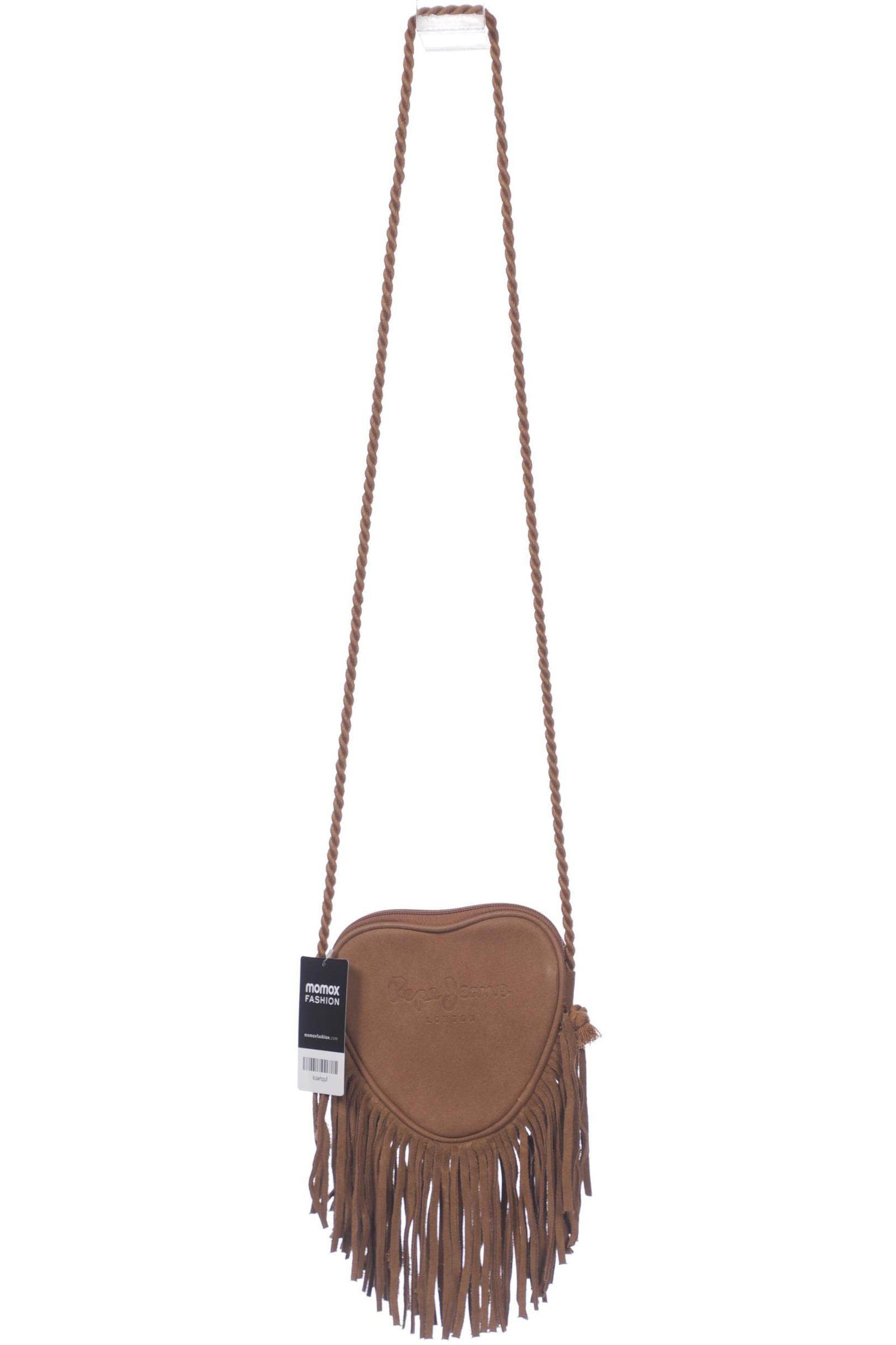 

Pepe Jeans Damen Handtasche, braun, Gr.