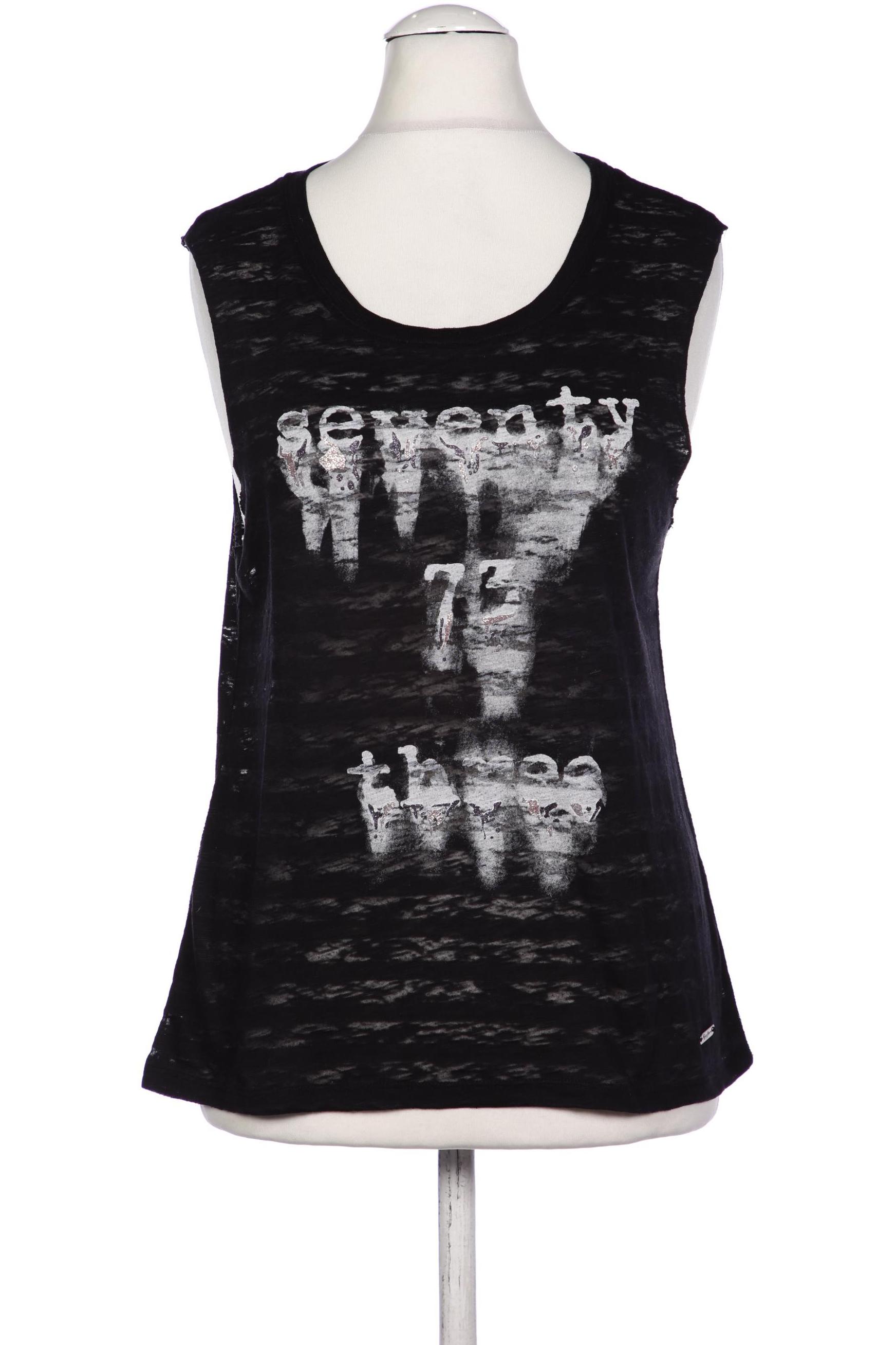 

Pepe Jeans Damen Top, schwarz, Gr. 36
