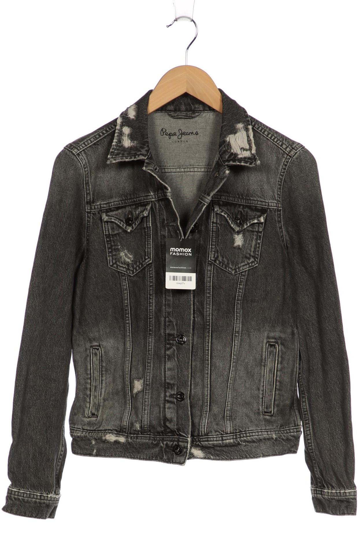 

Pepe Jeans Damen Jacke, grau, Gr. 38
