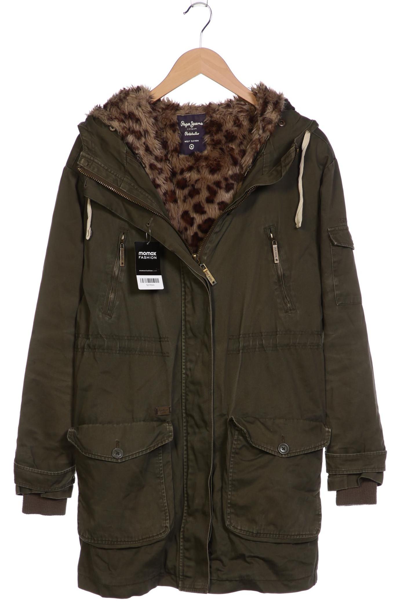 

Pepe Jeans Damen Mantel, grün, Gr. 38