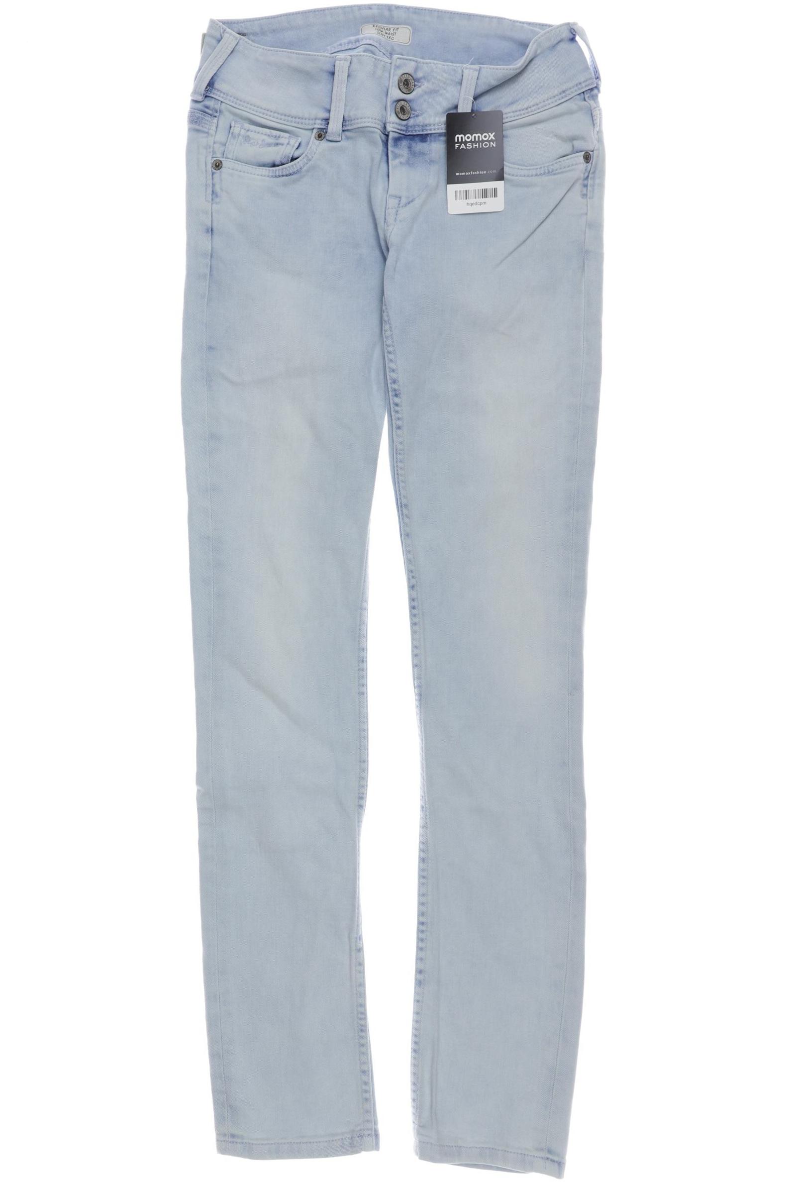 

Pepe Jeans Damen Jeans, hellblau, Gr. 26
