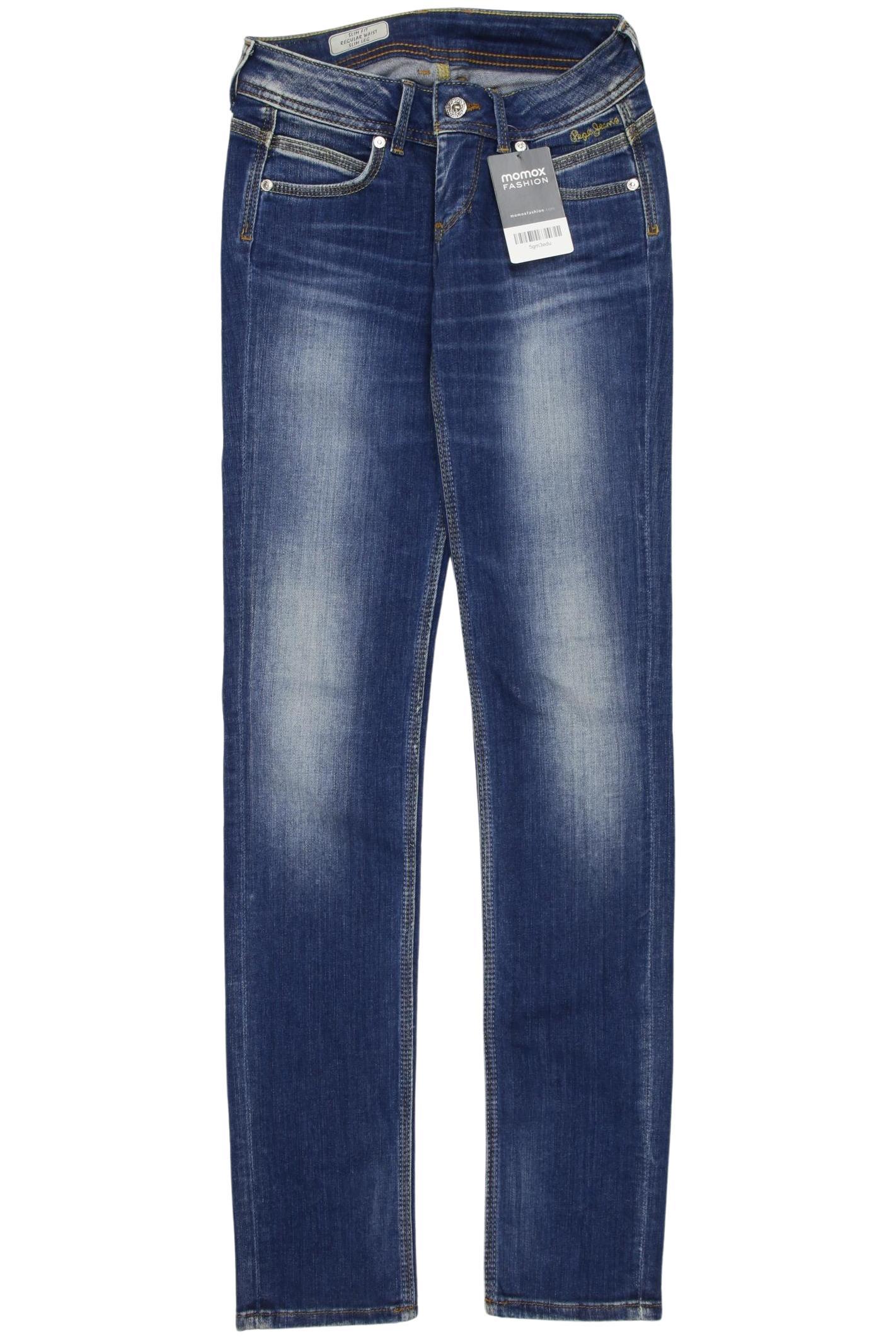 

Pepe Jeans Damen Jeans, blau, Gr. 25