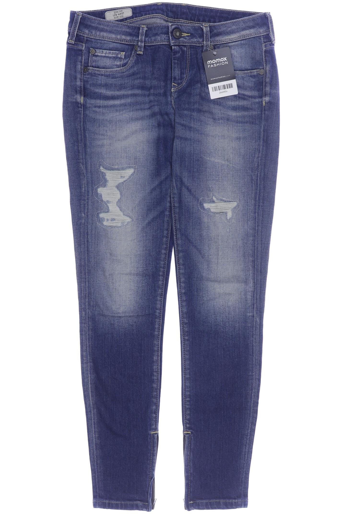 

Pepe Jeans Damen Jeans, blau, Gr. 26