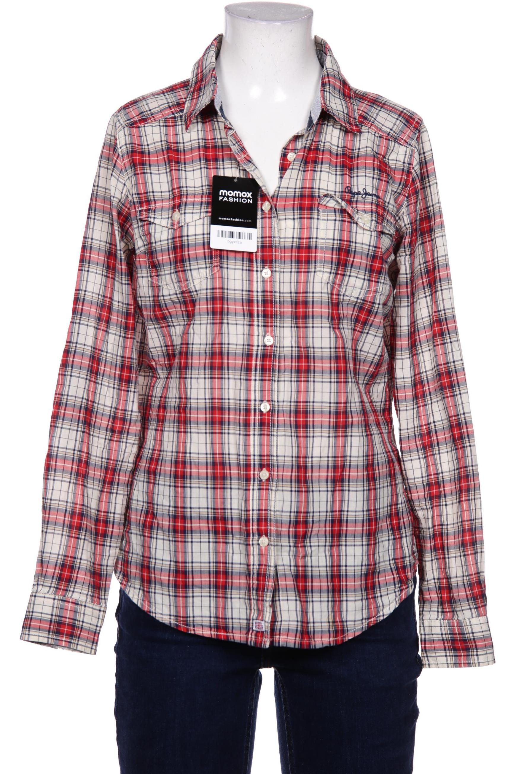 

Pepe Jeans Damen Bluse, rot, Gr. 38