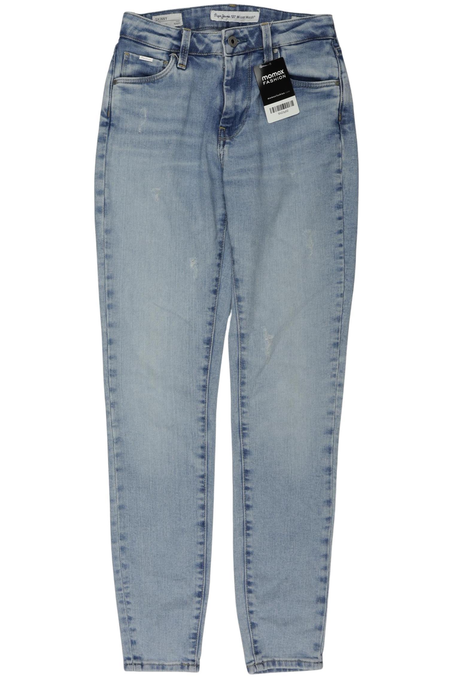 

Pepe Jeans Damen Jeans, hellblau, Gr. 24