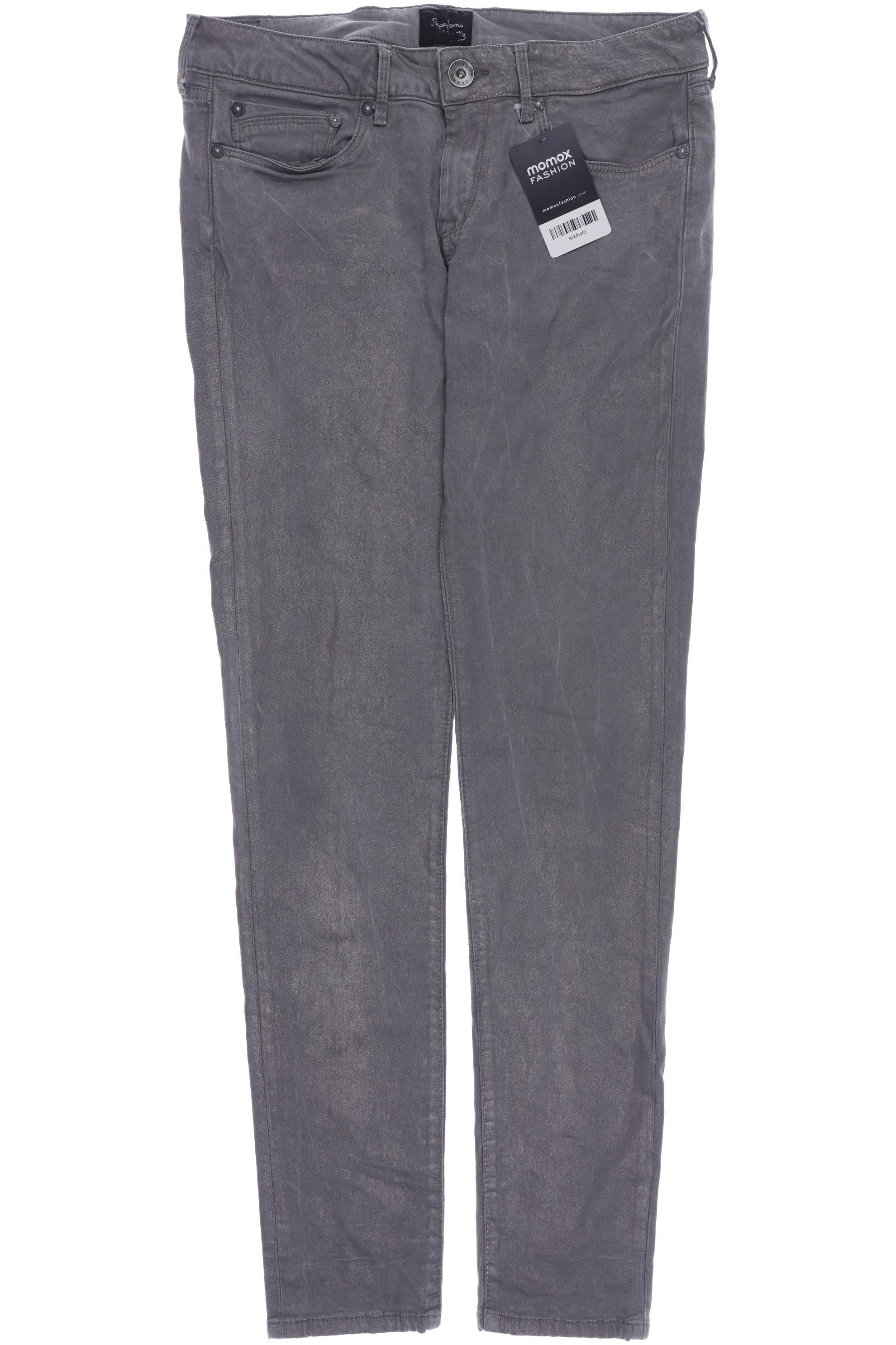 

Pepe Jeans Damen Jeans, grau, Gr. 32